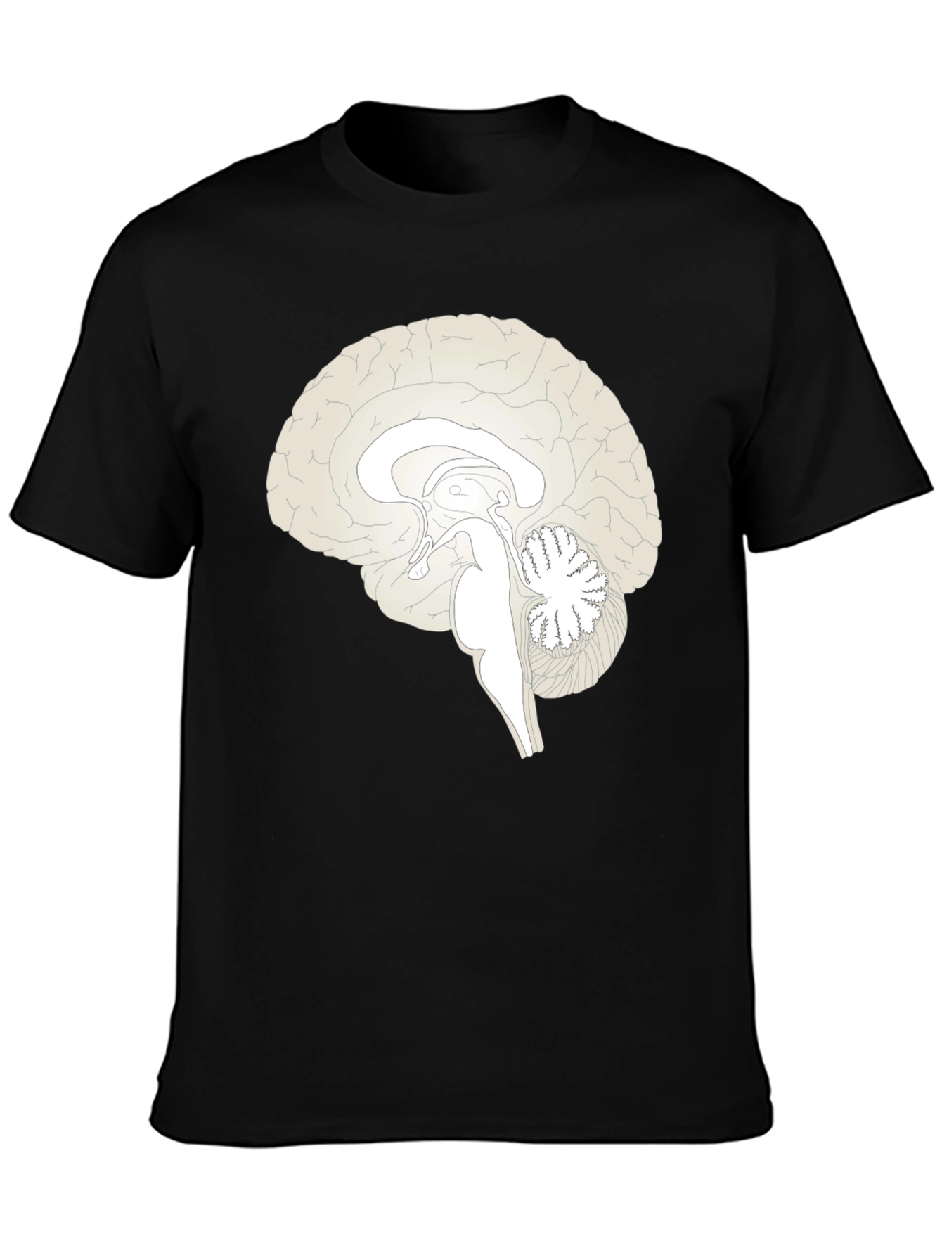 Brain Graphic Tee - Neurology T-Shirt
