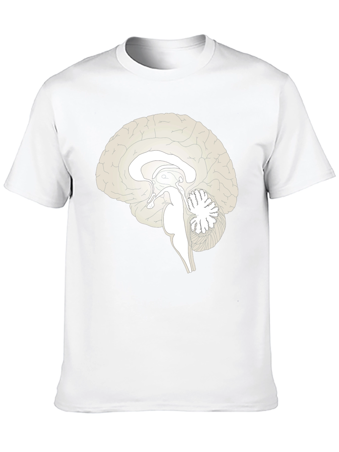 Brain Graphic Tee - Neurology T-Shirt