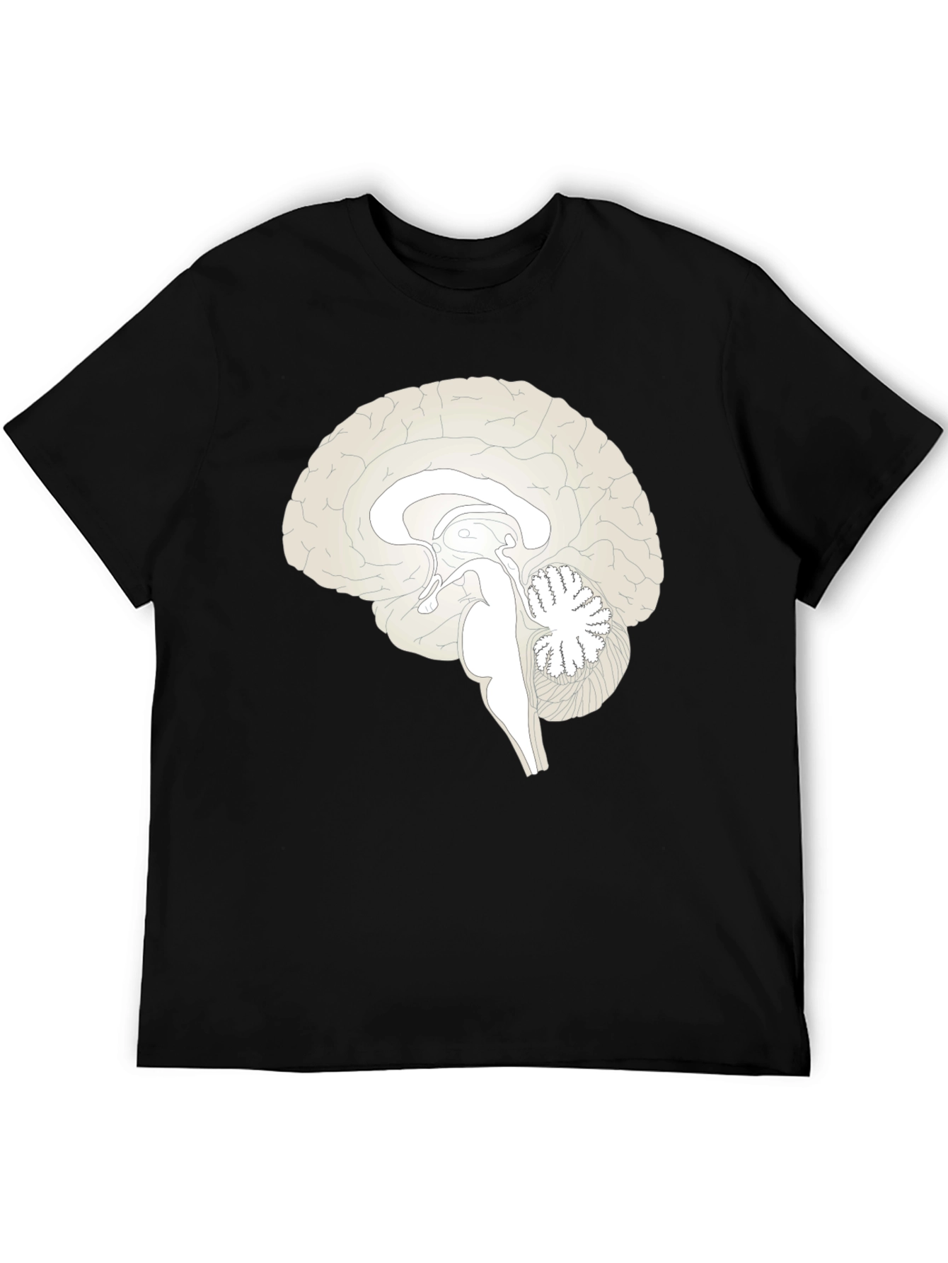Brain Graphic Tee - Neurology T-Shirt