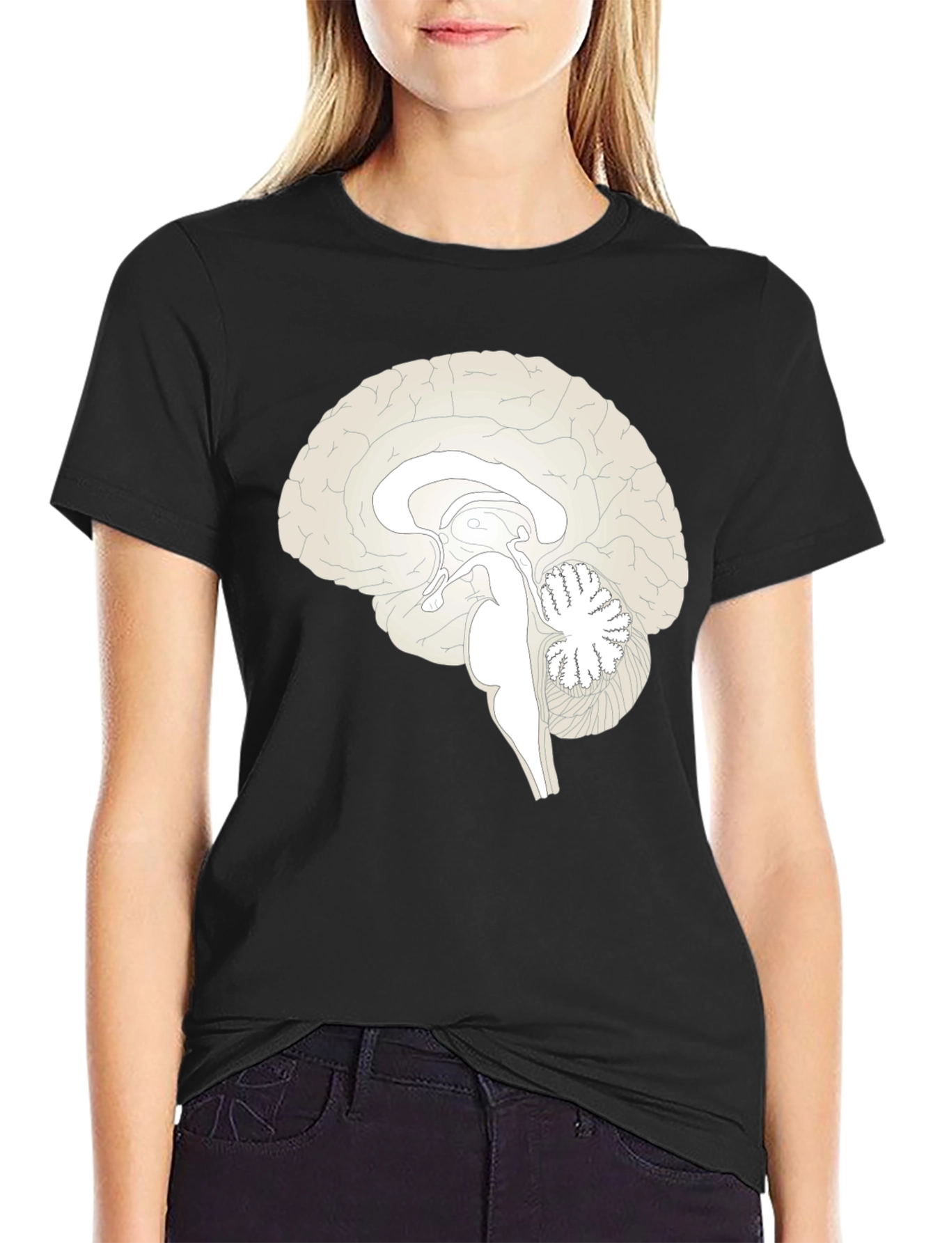 Brain Graphic Tee - Neurology T-Shirt