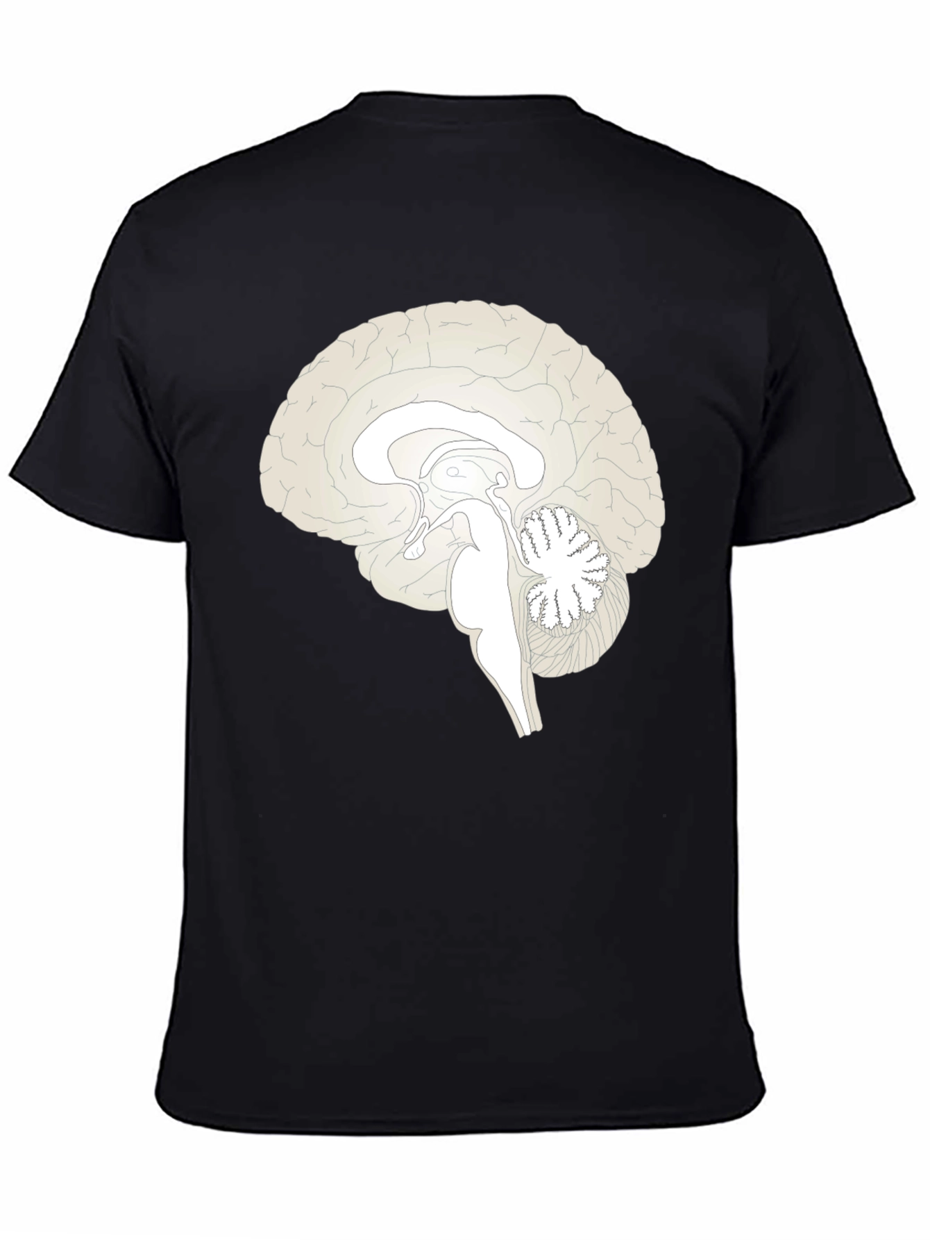 Brain Graphic Tee - Neurology T-Shirt