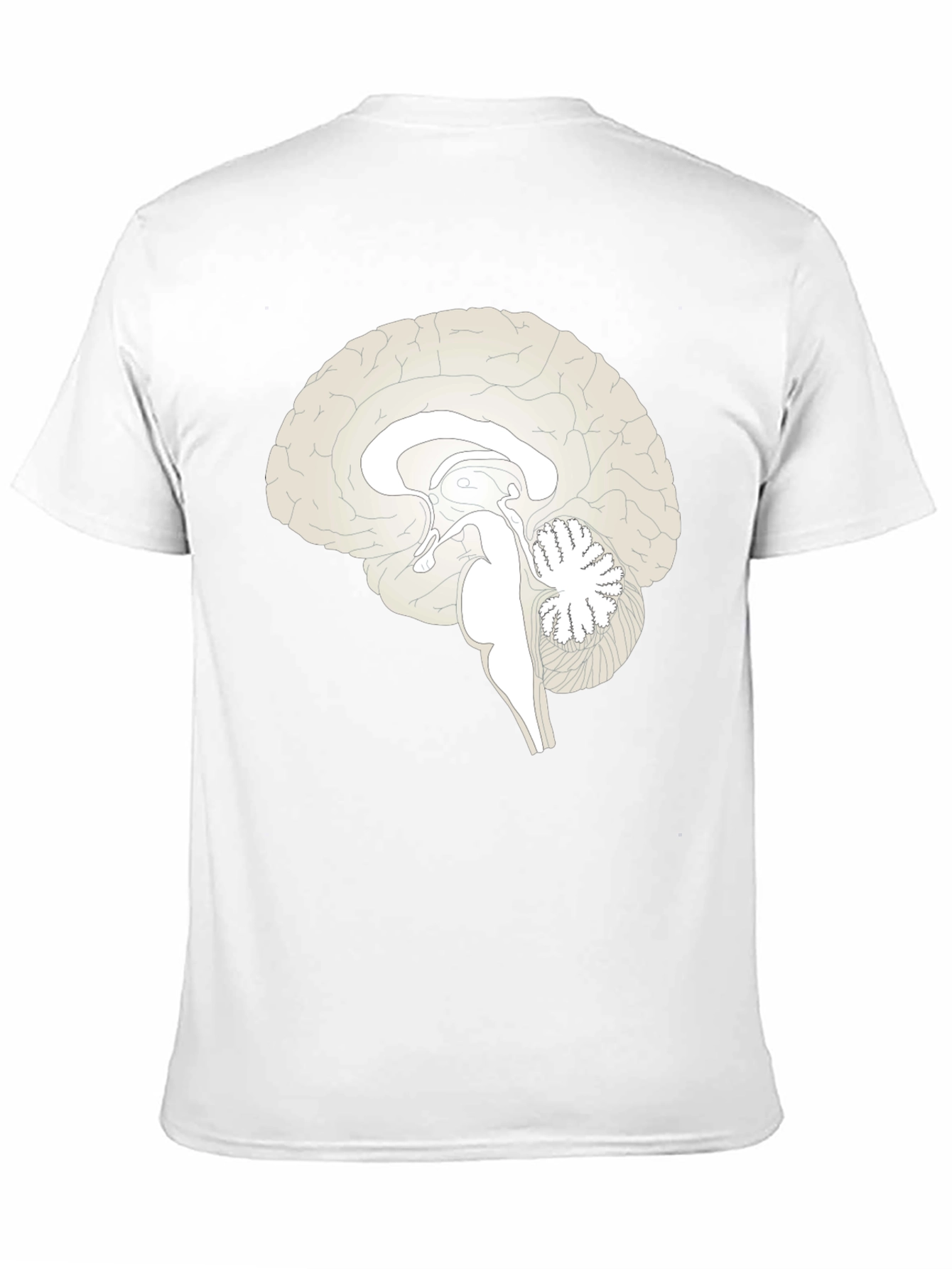 Brain Graphic Tee - Neurology T-Shirt