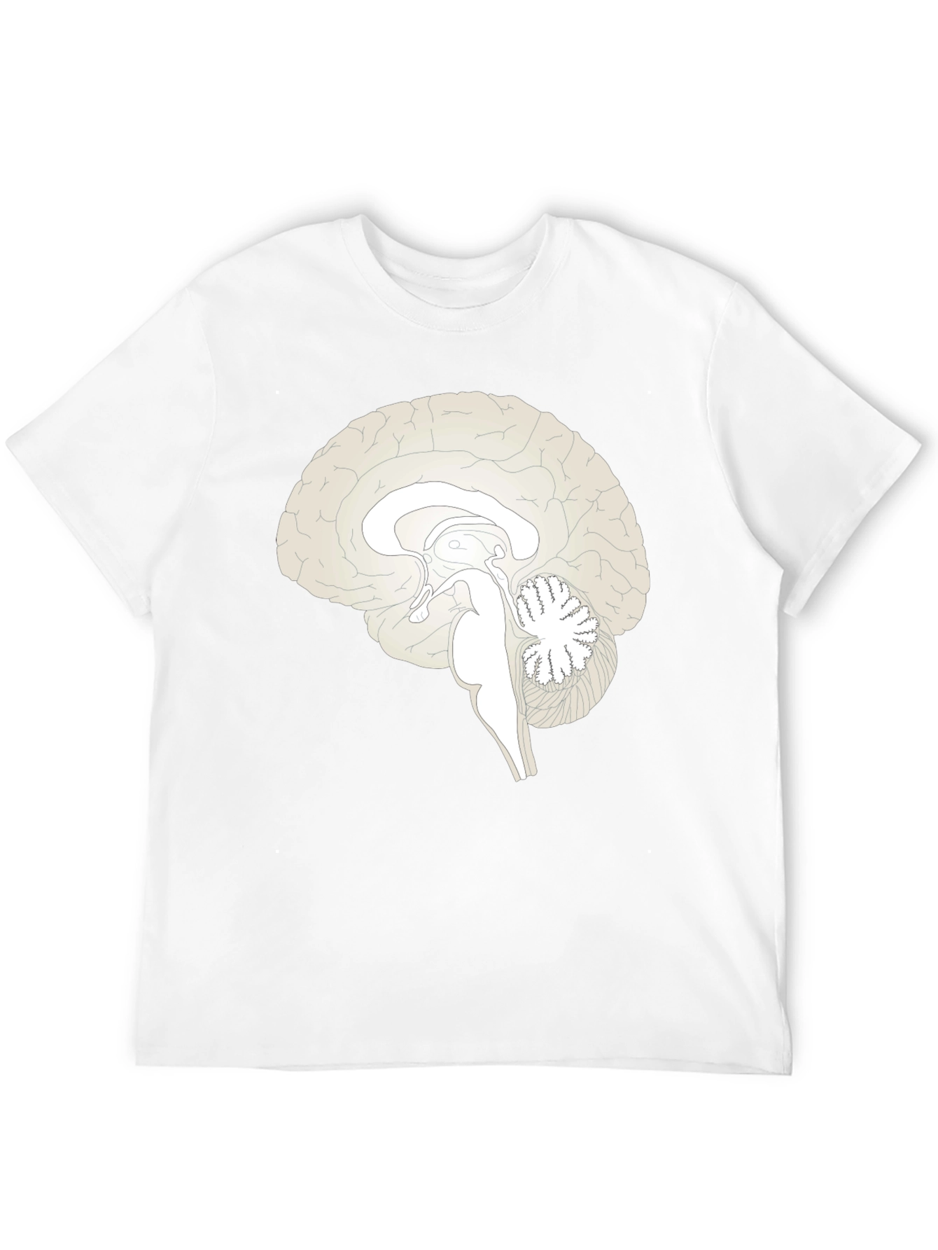 Brain Graphic Tee - Neurology T-Shirt