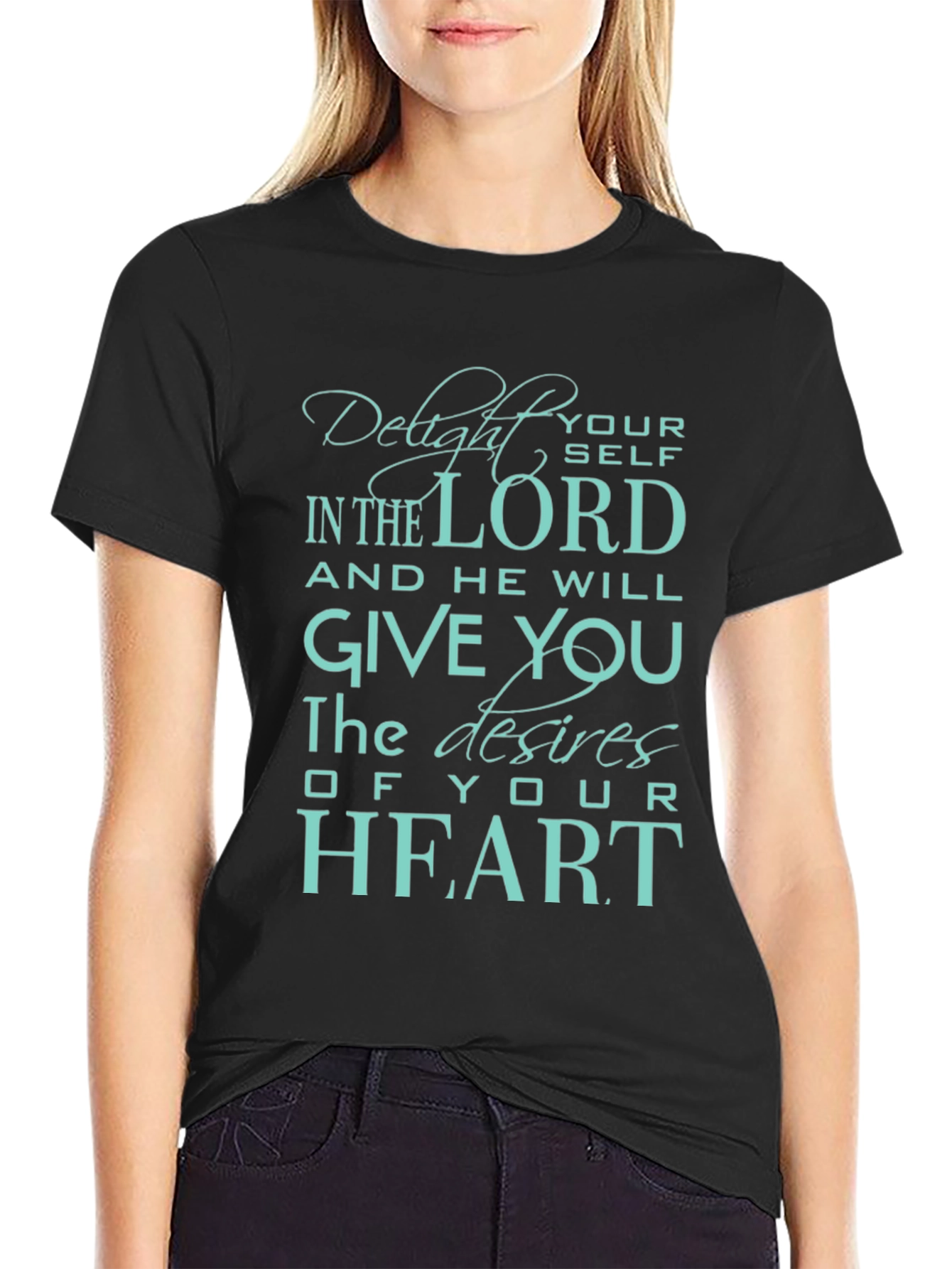 Delight Yourself in the Lord T-Shirt