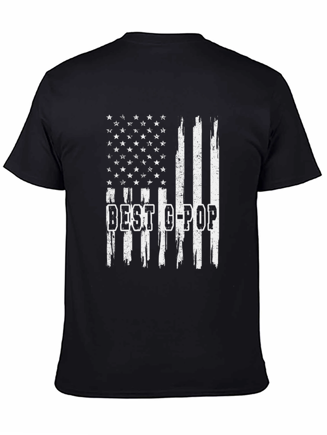 Best G-Pop American Flag T-Shirt