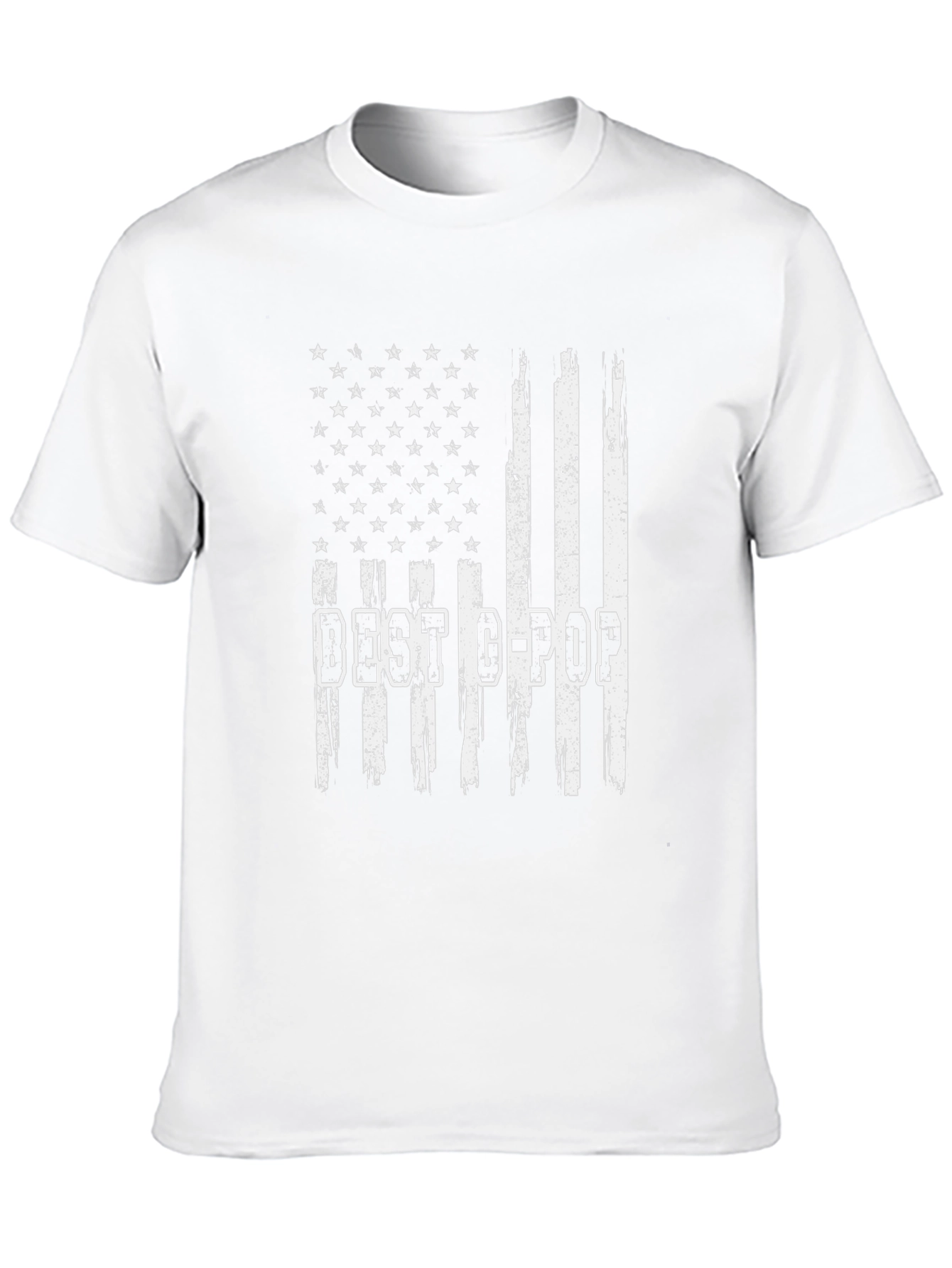Best G-Pop American Flag T-Shirt