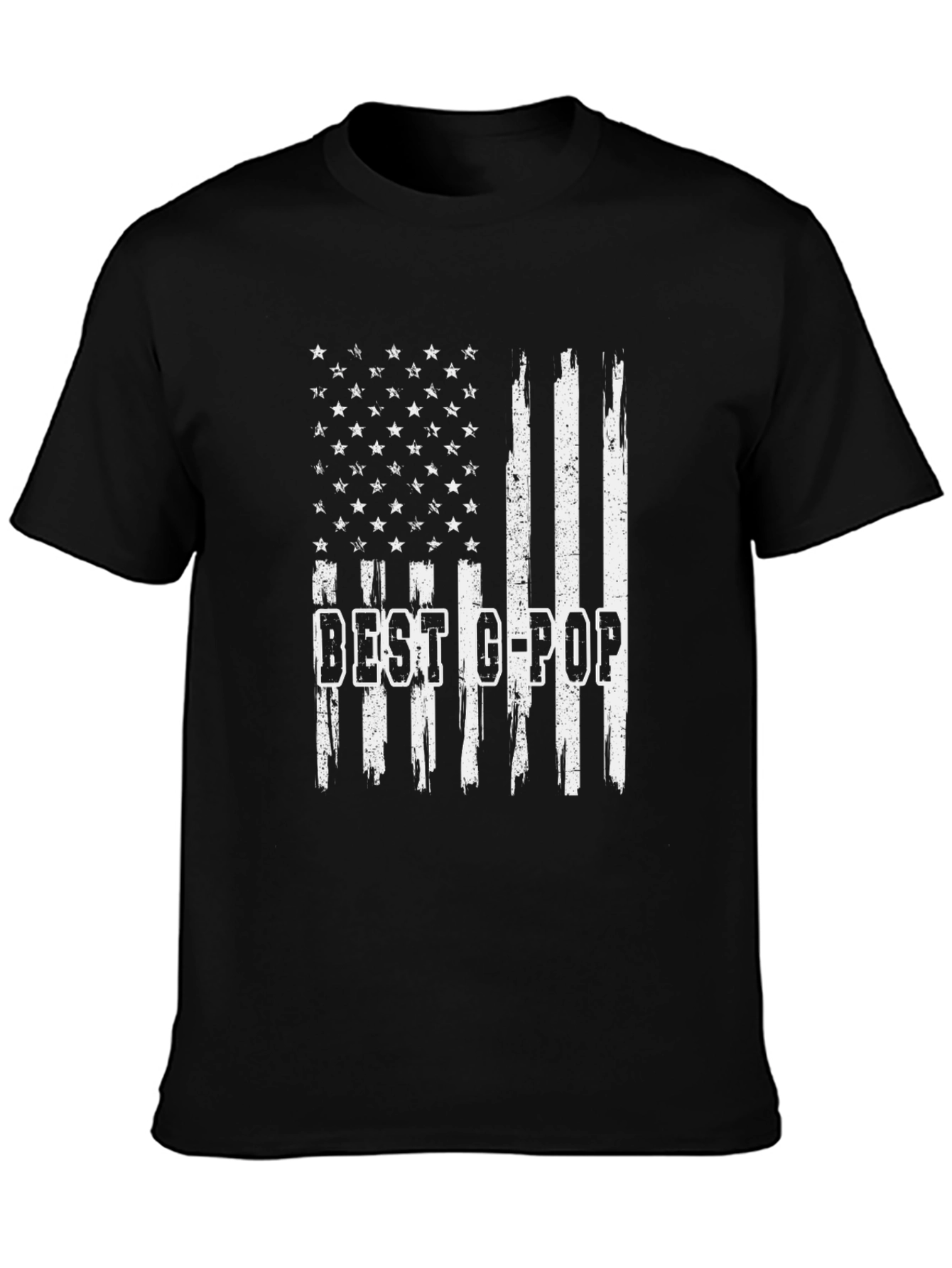Best G-Pop American Flag T-Shirt