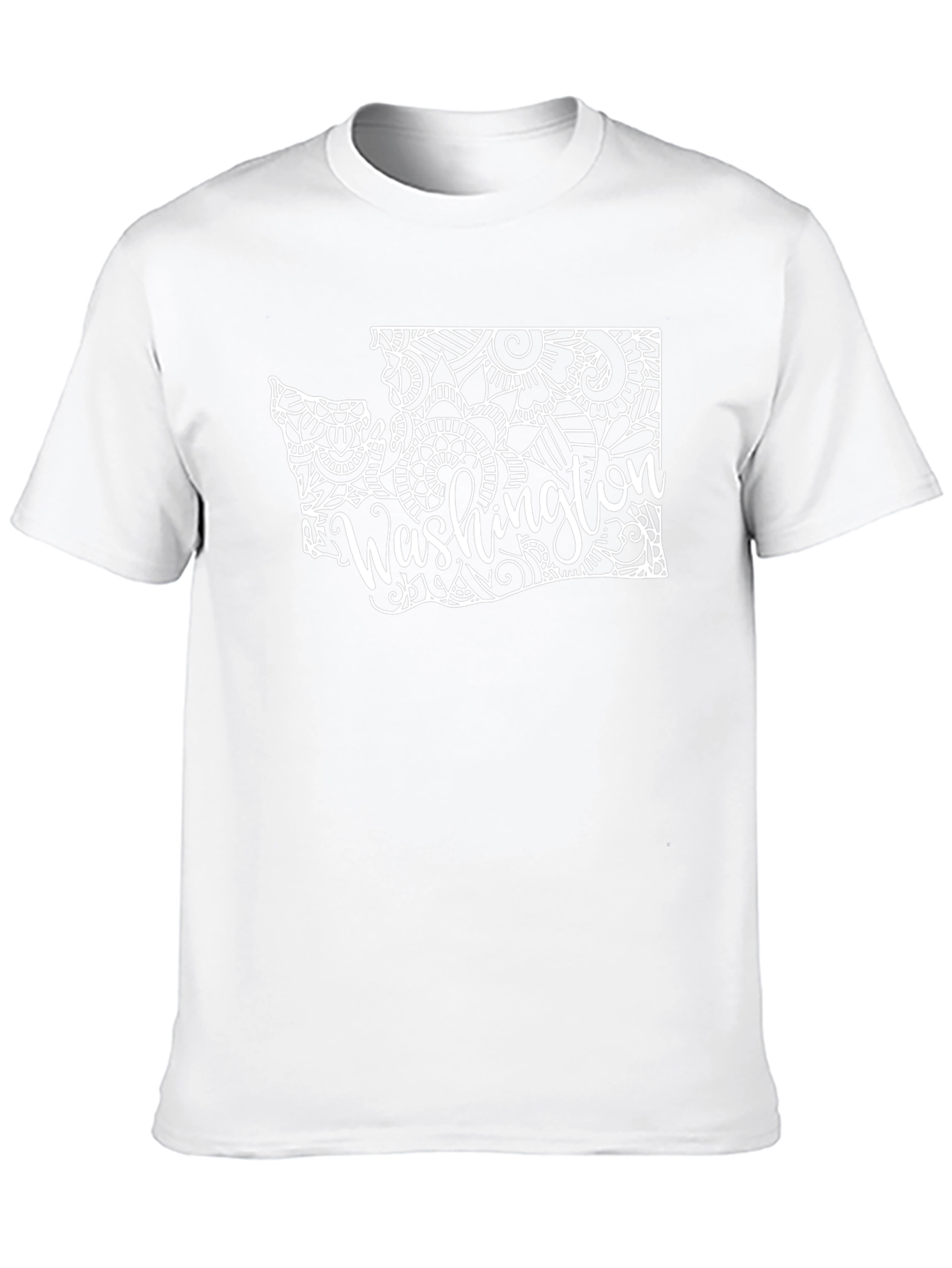 Washington State Mandala T-Shirt