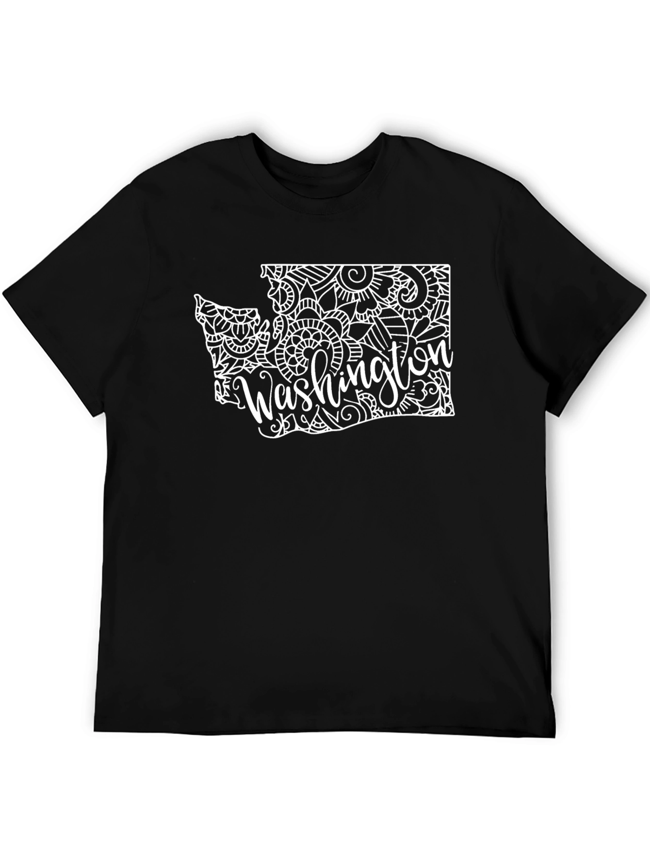 Washington State Mandala T-Shirt