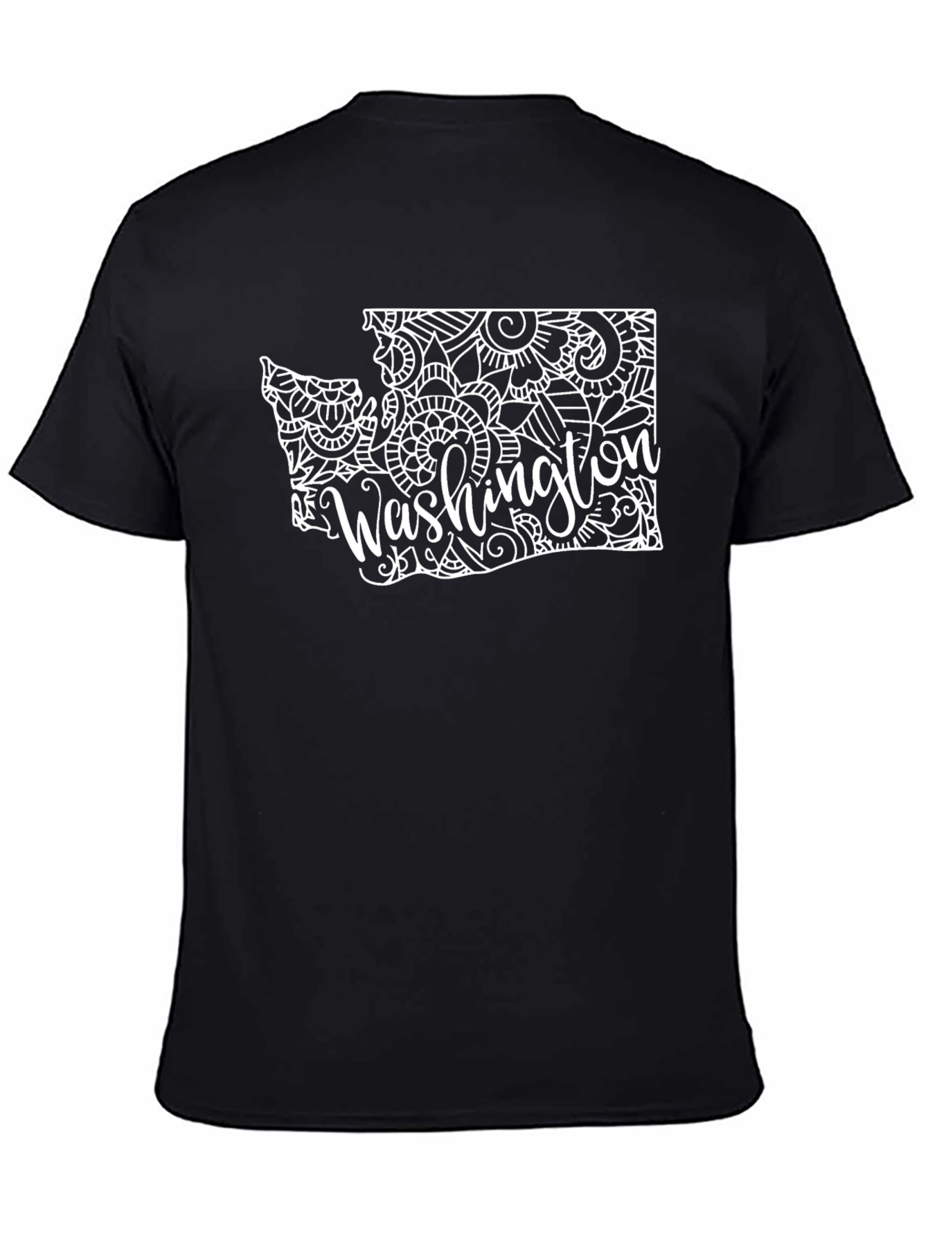 Washington State Mandala T-Shirt