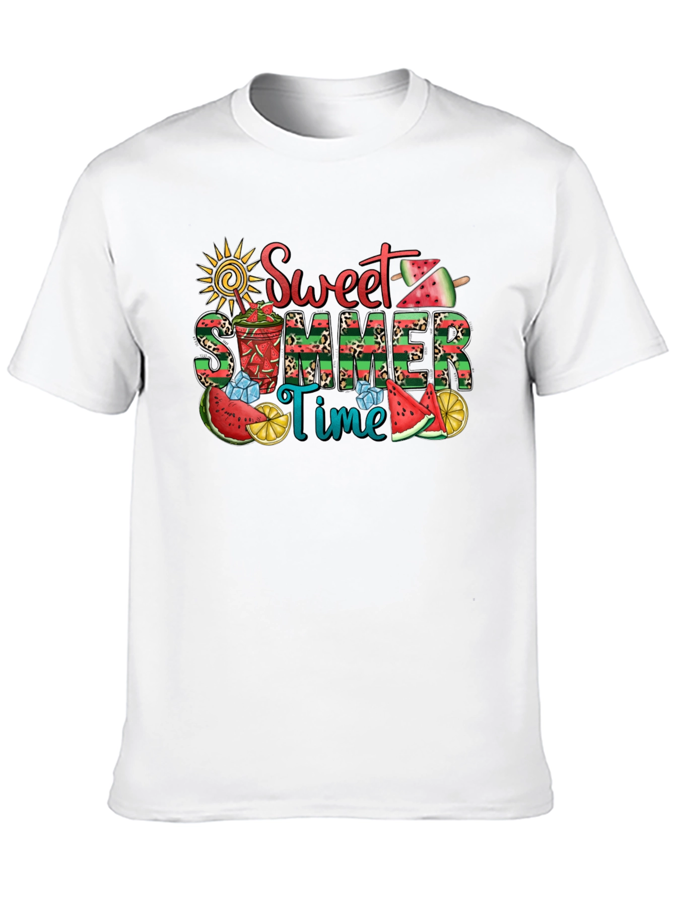 Sweet Summer Time Graphic T-Shirt