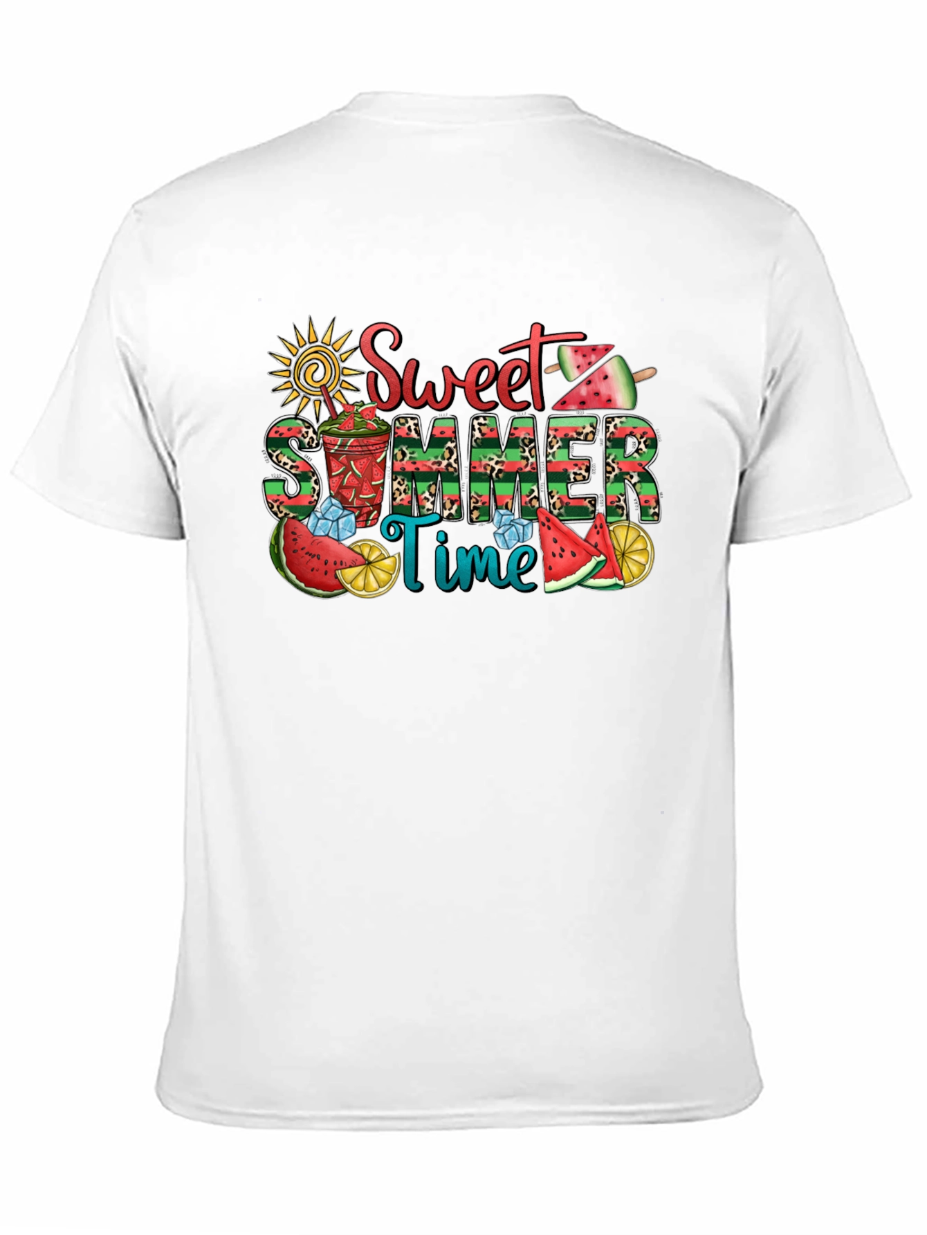 Sweet Summer Time Graphic T-Shirt