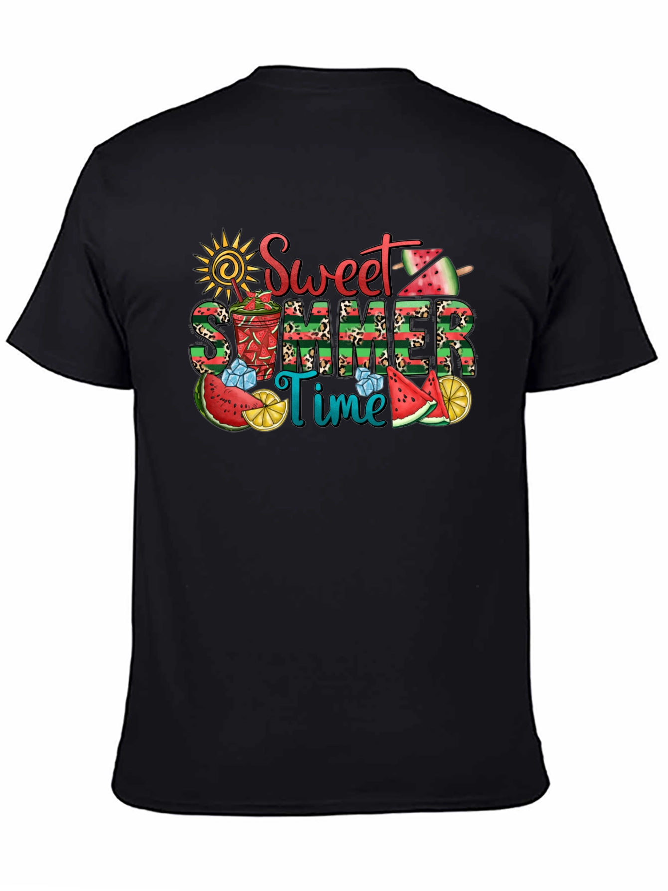 Sweet Summer Time Graphic T-Shirt