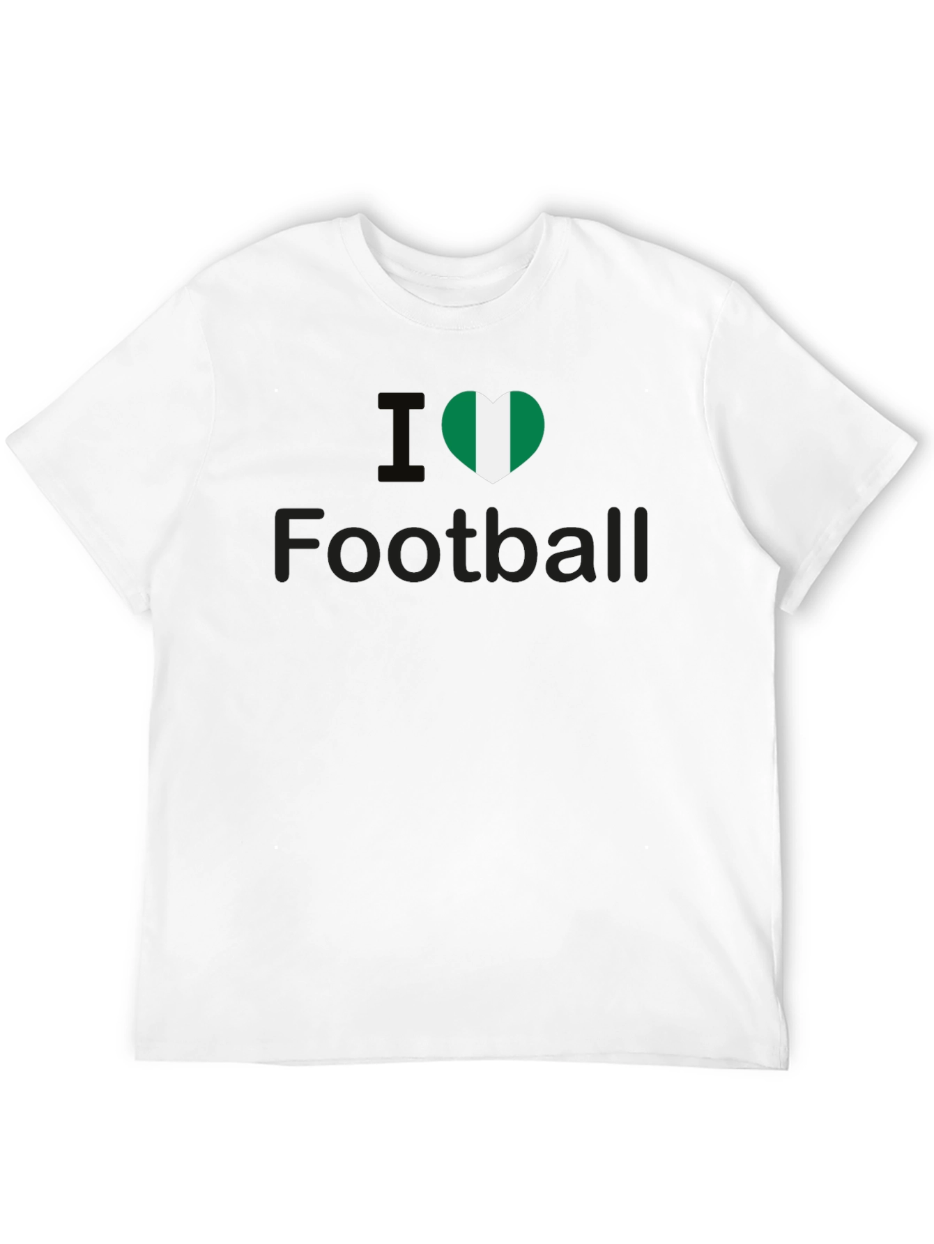 I Love Nigerian Football Tee