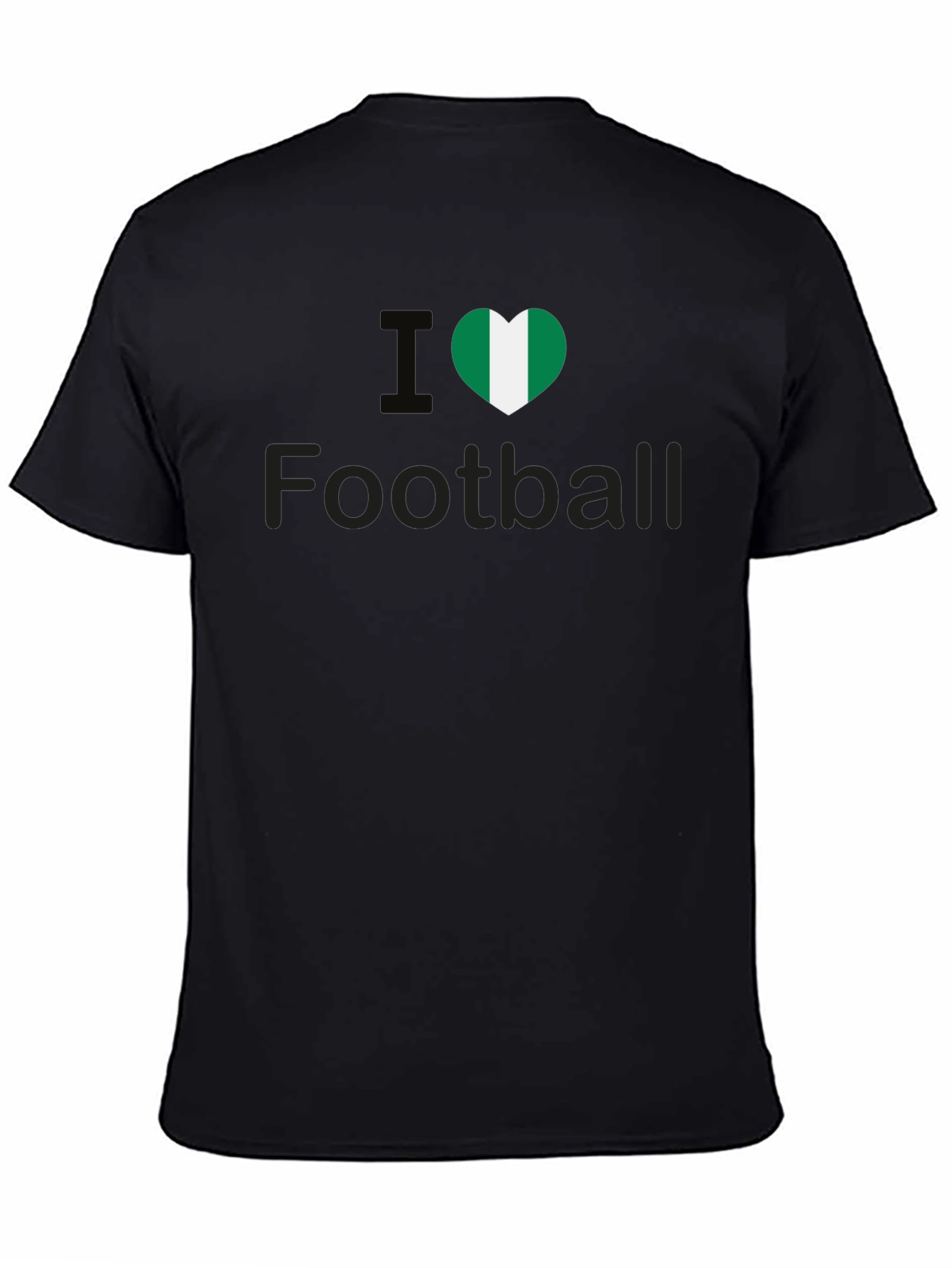 I Love Nigerian Football Tee