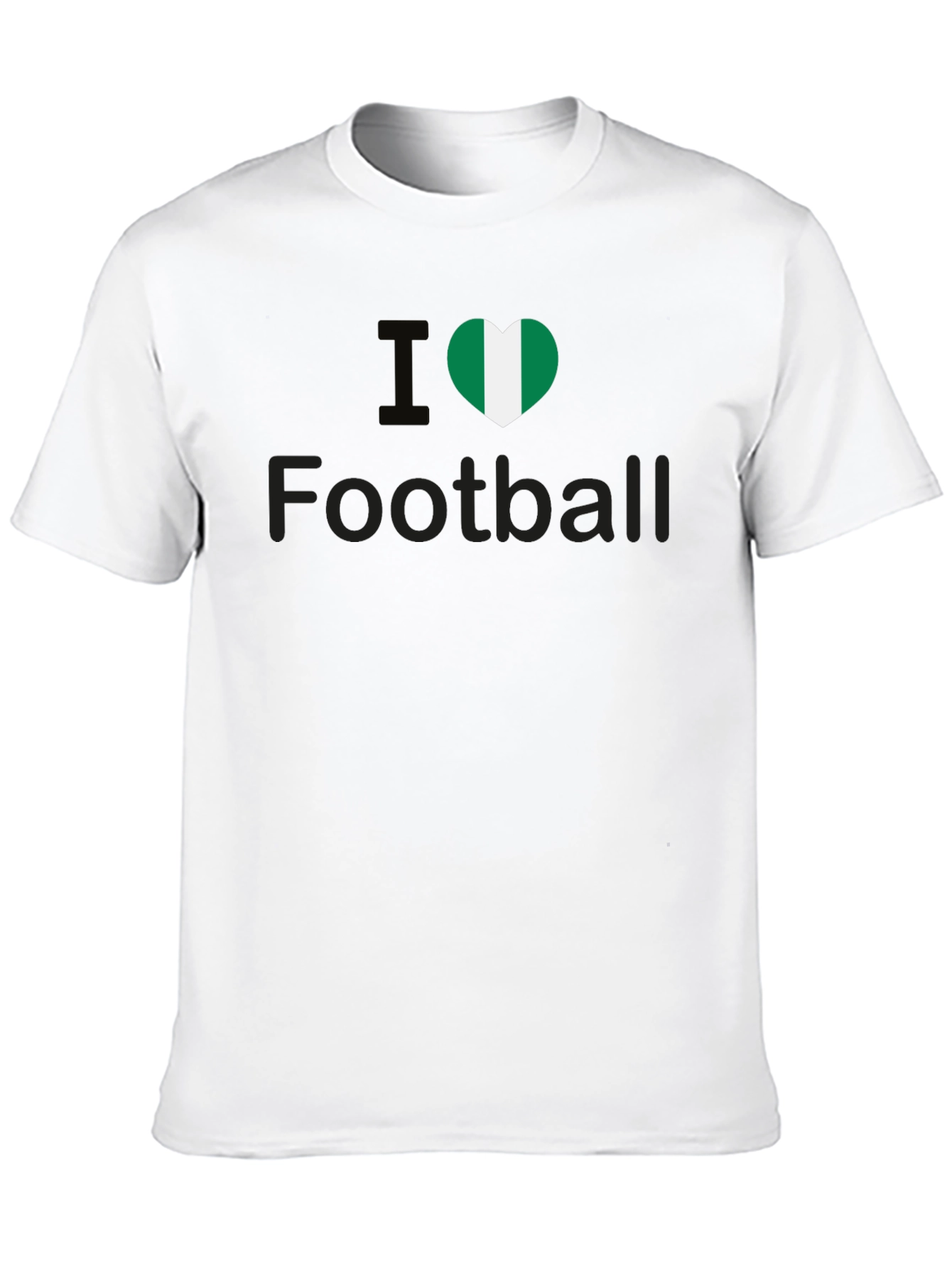 I Love Nigerian Football Tee
