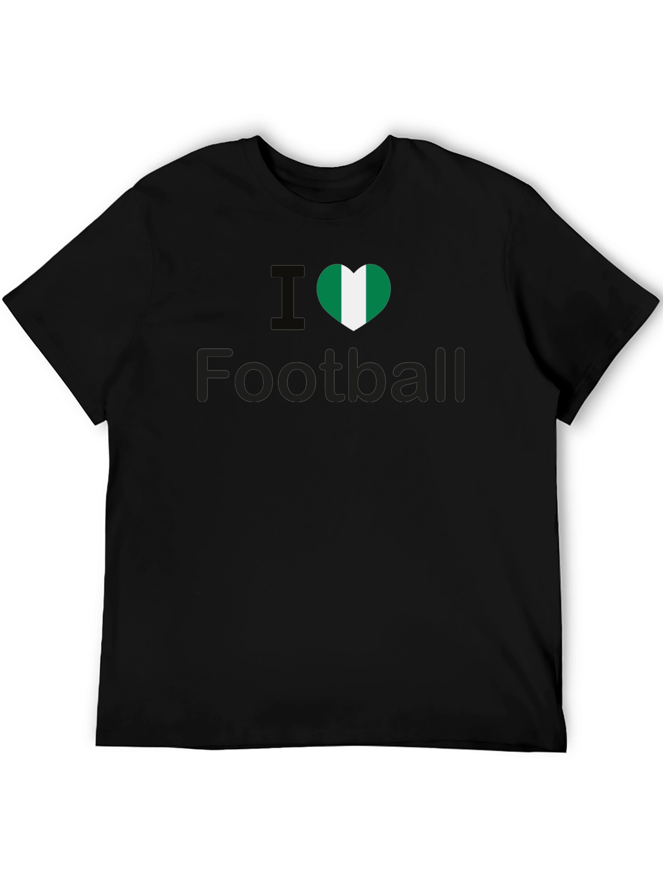 I Love Nigerian Football Tee