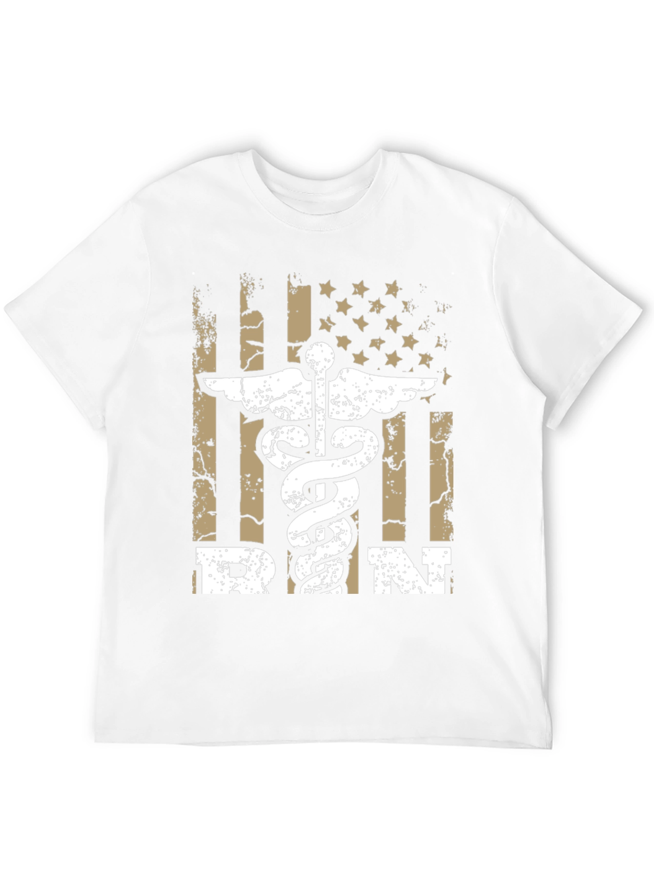 RN American Flag Graphic T-Shirt