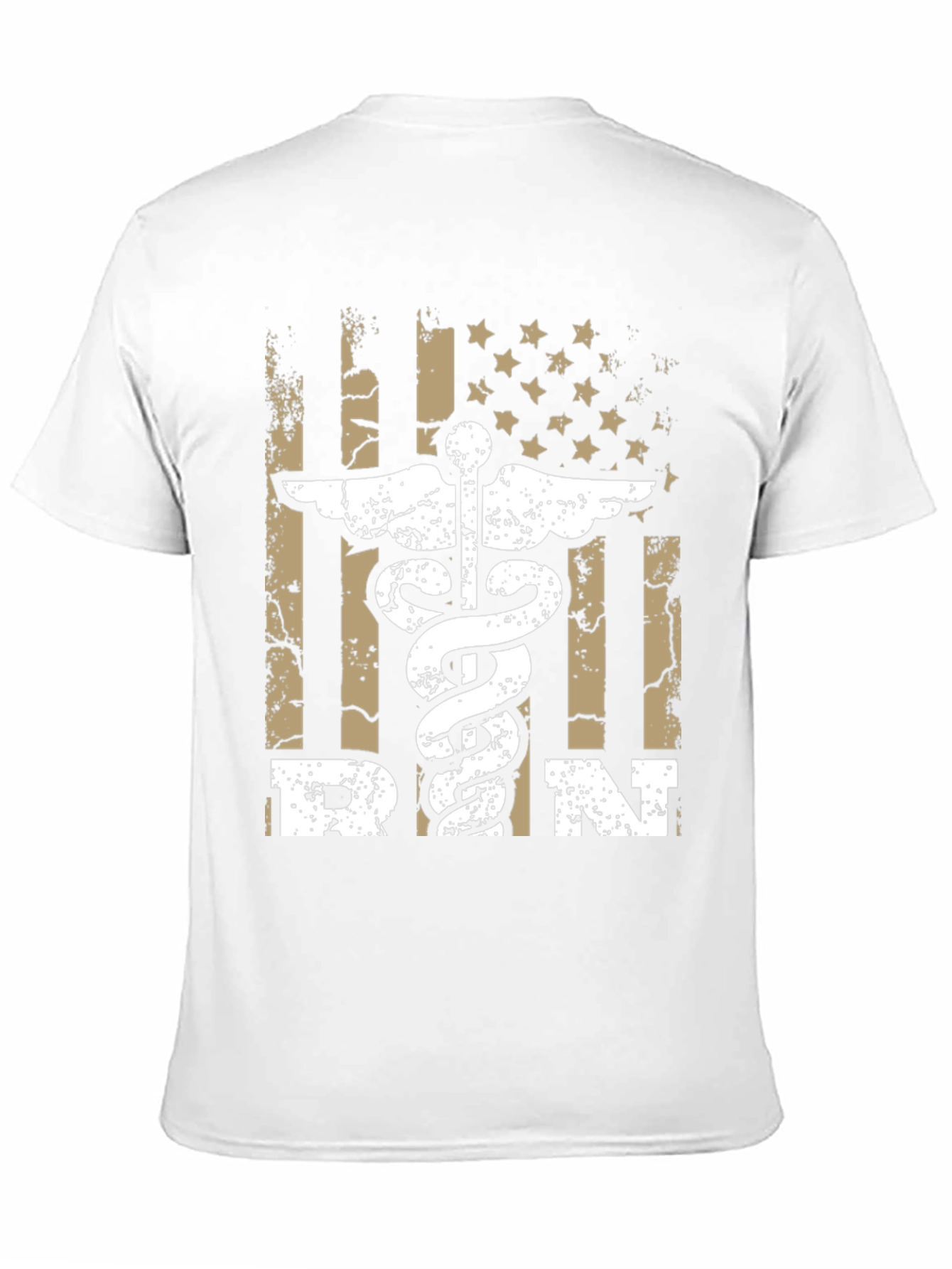 RN American Flag Graphic T-Shirt
