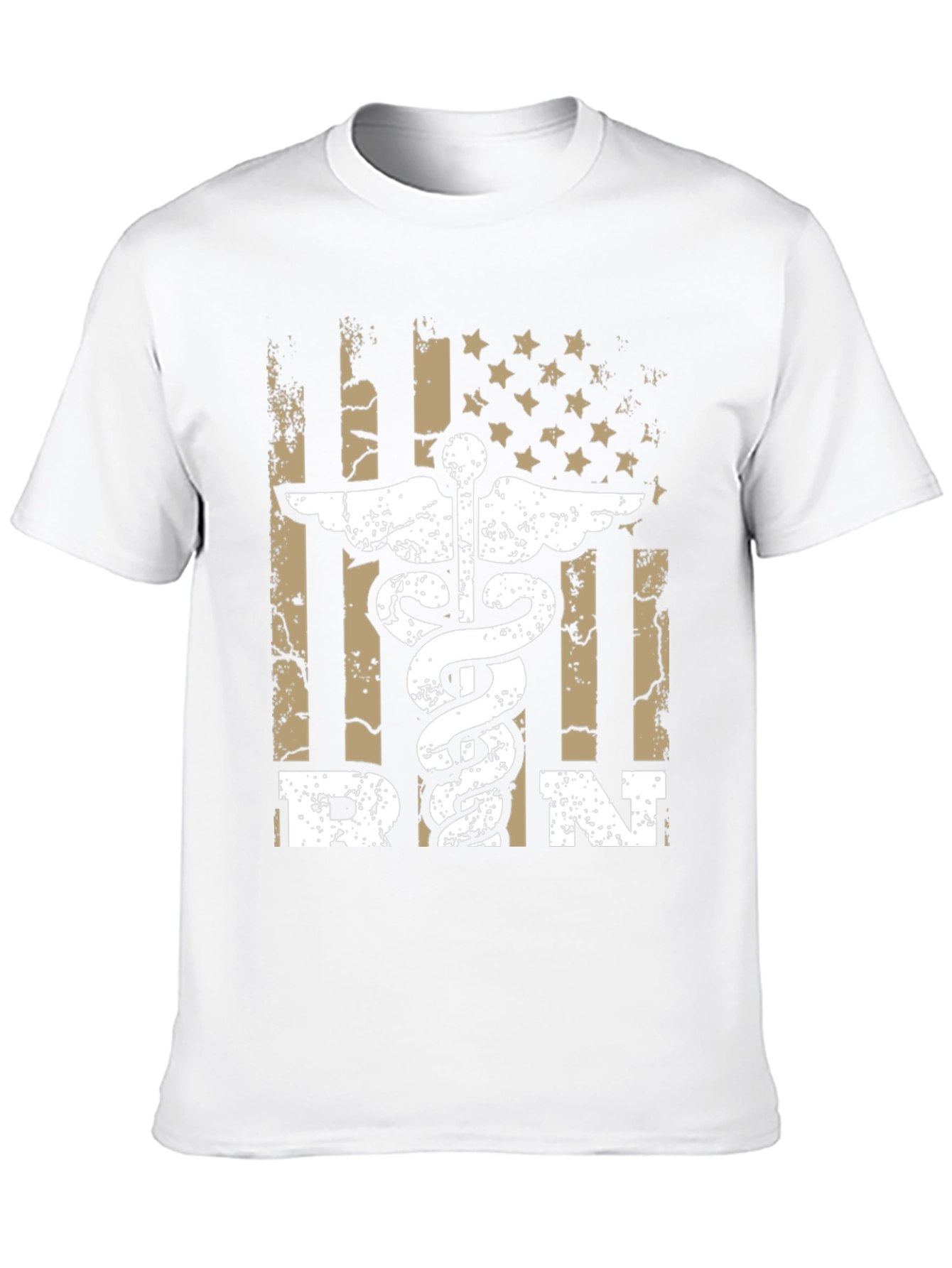 RN American Flag Graphic T-Shirt