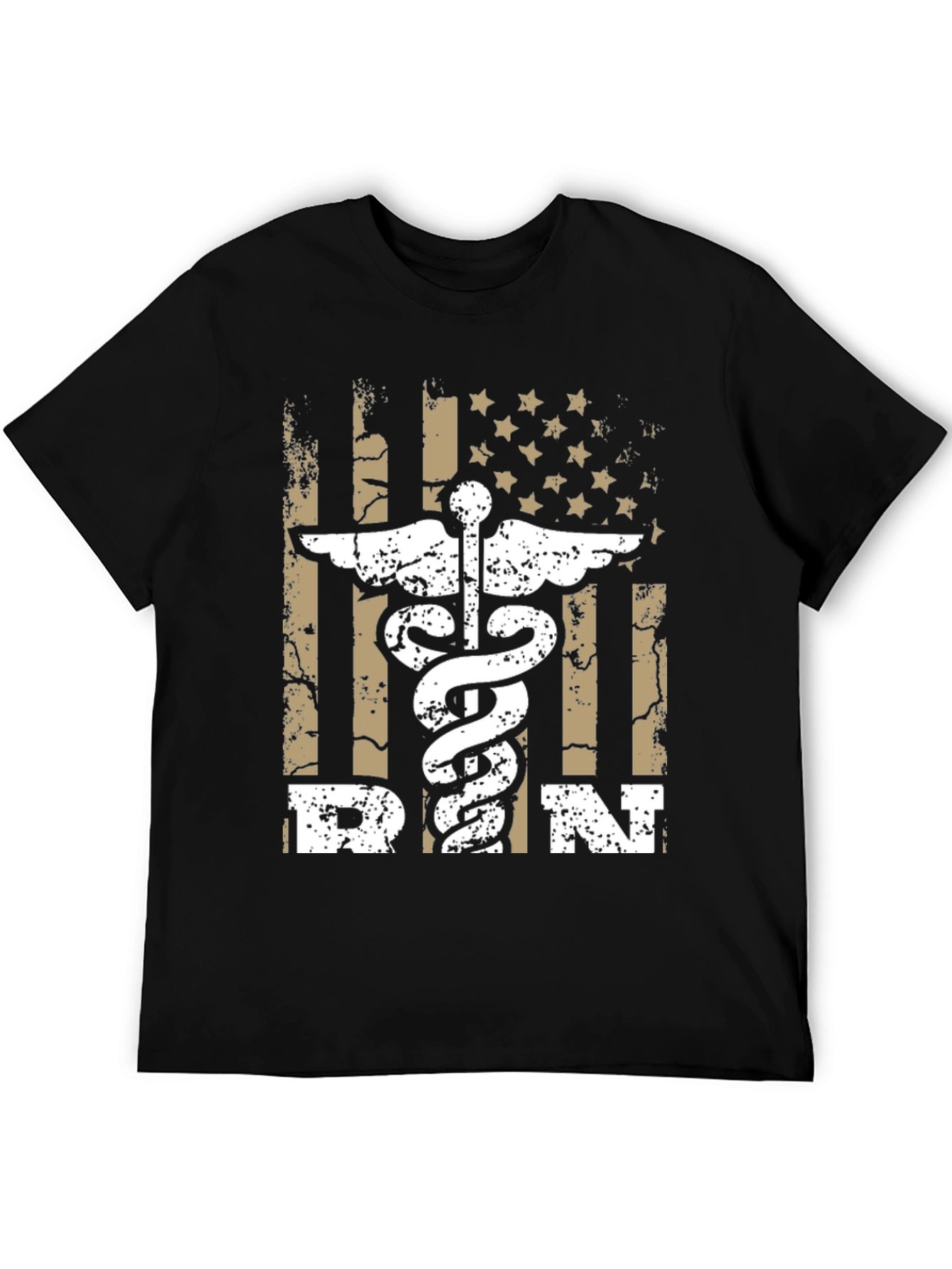 RN American Flag Graphic T-Shirt