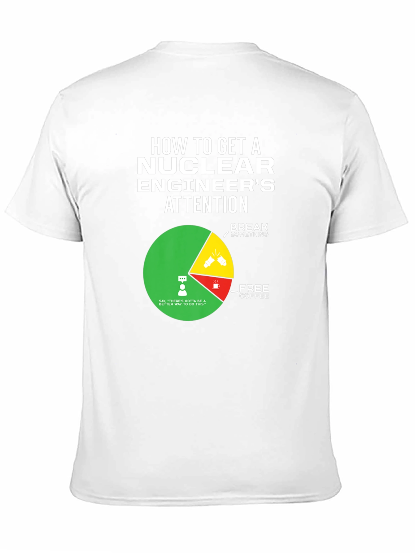Nuclear Engineers Attention T-Shirt