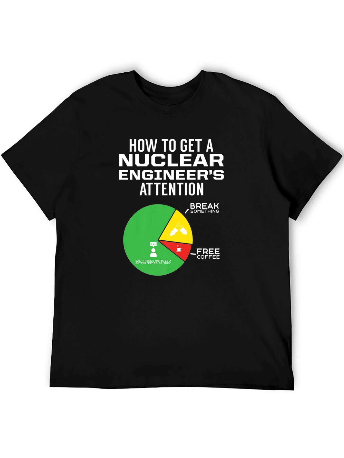 Nuclear Engineers Attention T-Shirt