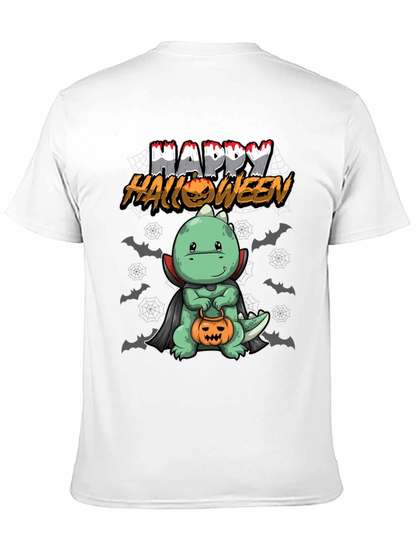 Happy Halloween Dinosaur T-Shirt