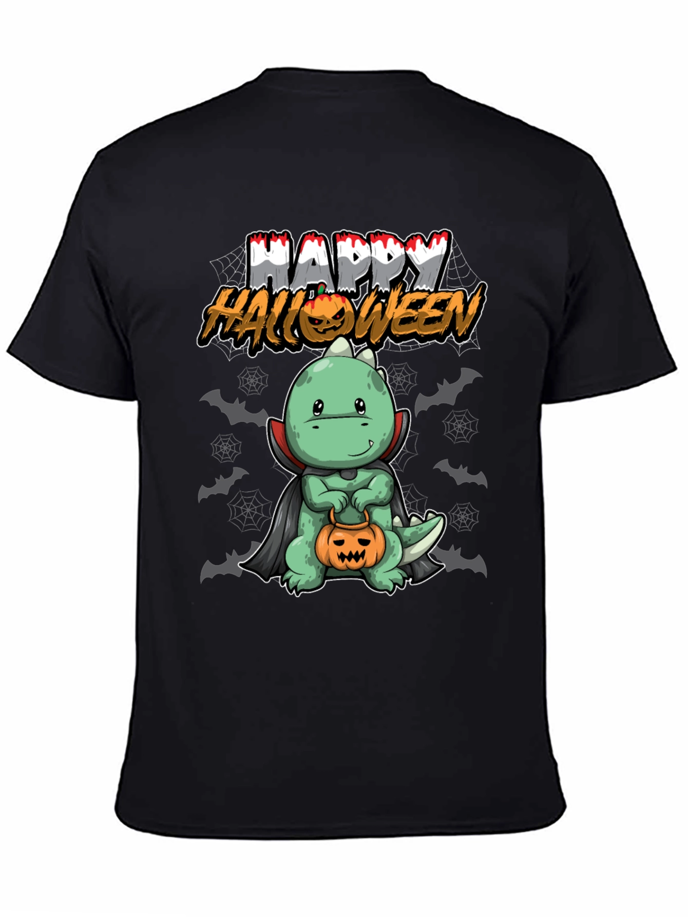 Happy Halloween Dinosaur T-Shirt