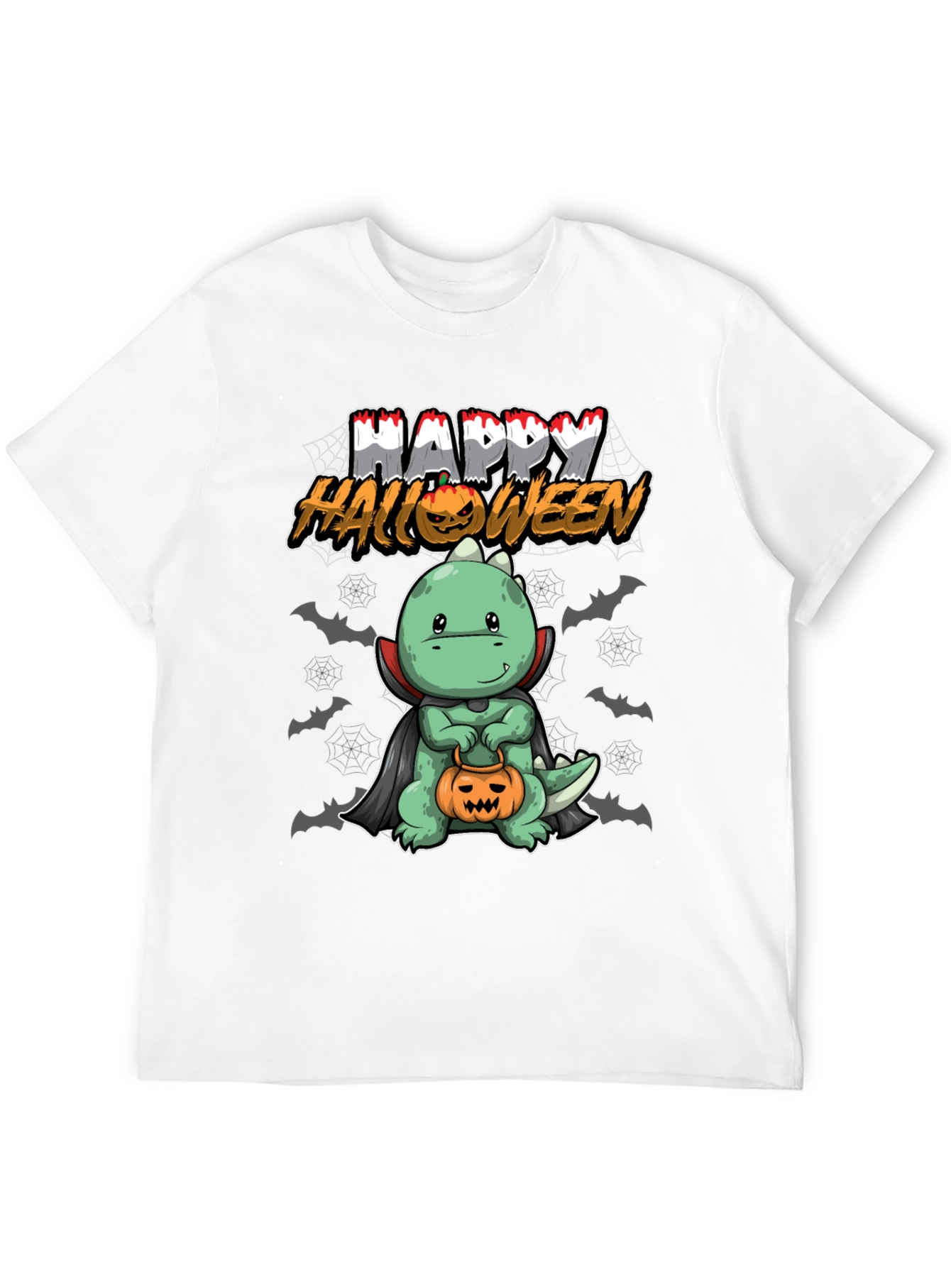 Happy Halloween Dinosaur T-Shirt