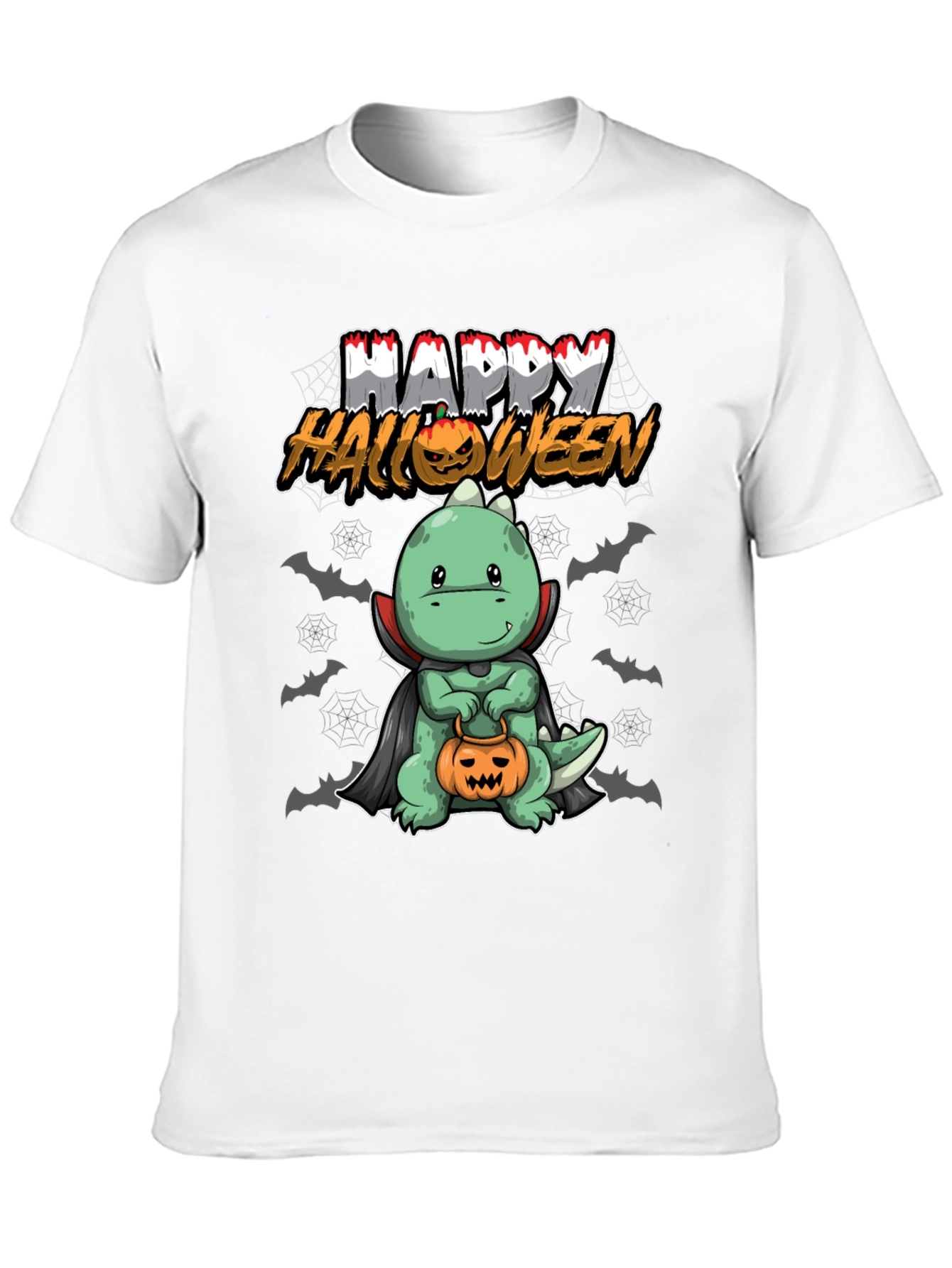 Happy Halloween Dinosaur T-Shirt