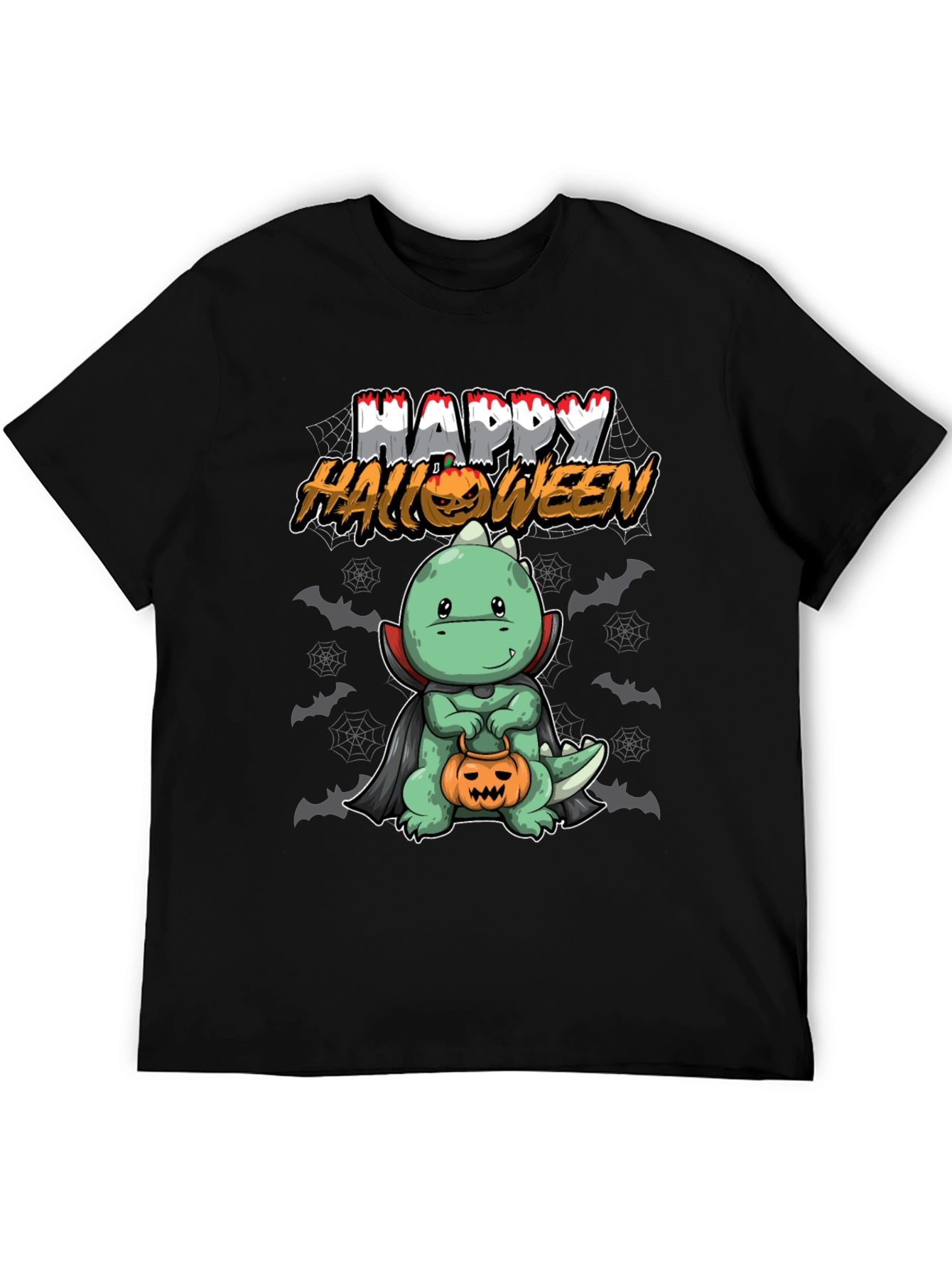 Happy Halloween Dinosaur T-Shirt