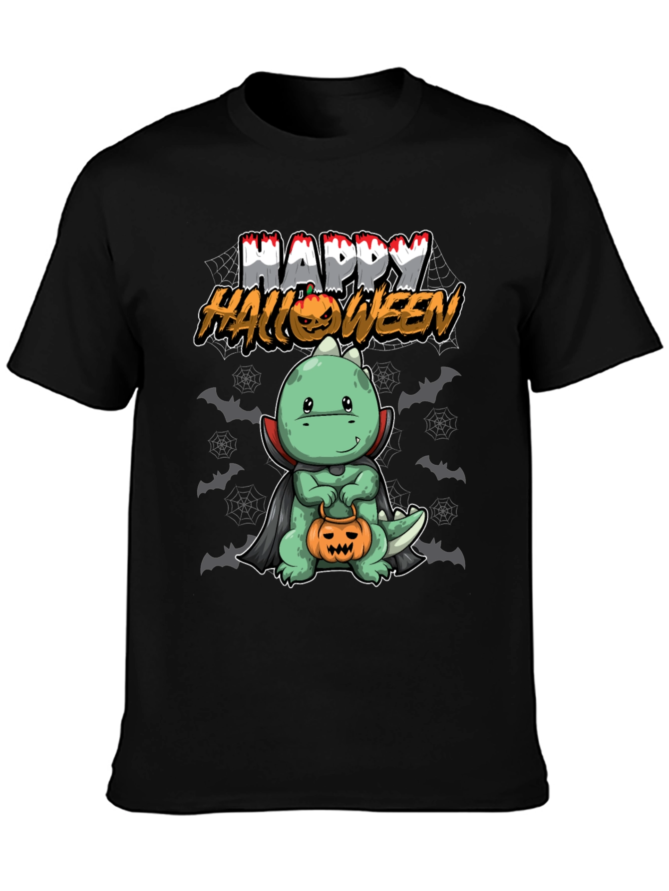 Happy Halloween Dinosaur T-Shirt