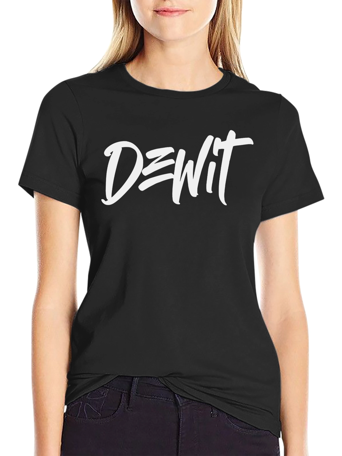 Dewit Graphic Tee - Stylish & Comfy Cotton T-Shirt