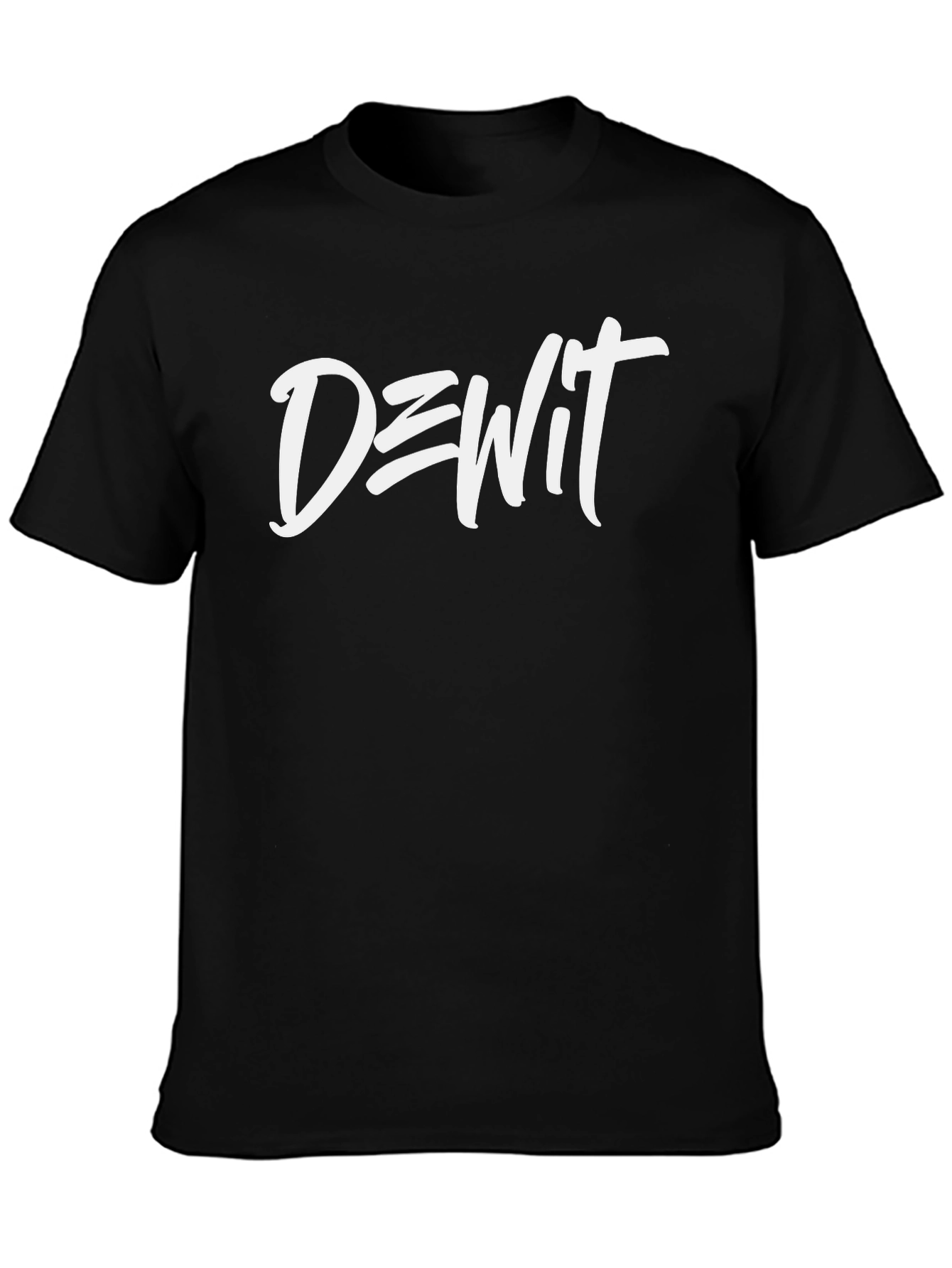 Dewit Graphic Tee - Stylish & Comfy Cotton T-Shirt