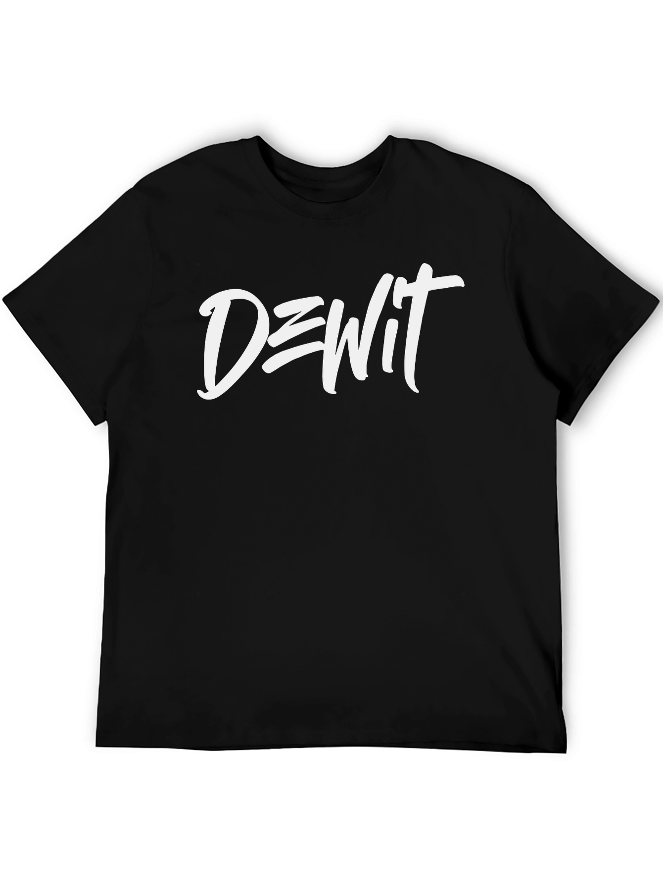 Dewit Graphic Tee - Stylish & Comfy Cotton T-Shirt