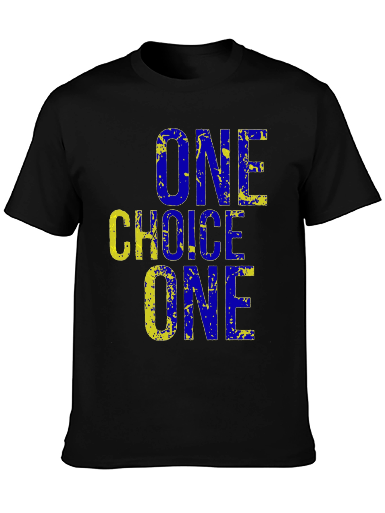 One Choice T-Shirt - Graphic Tee for Men
