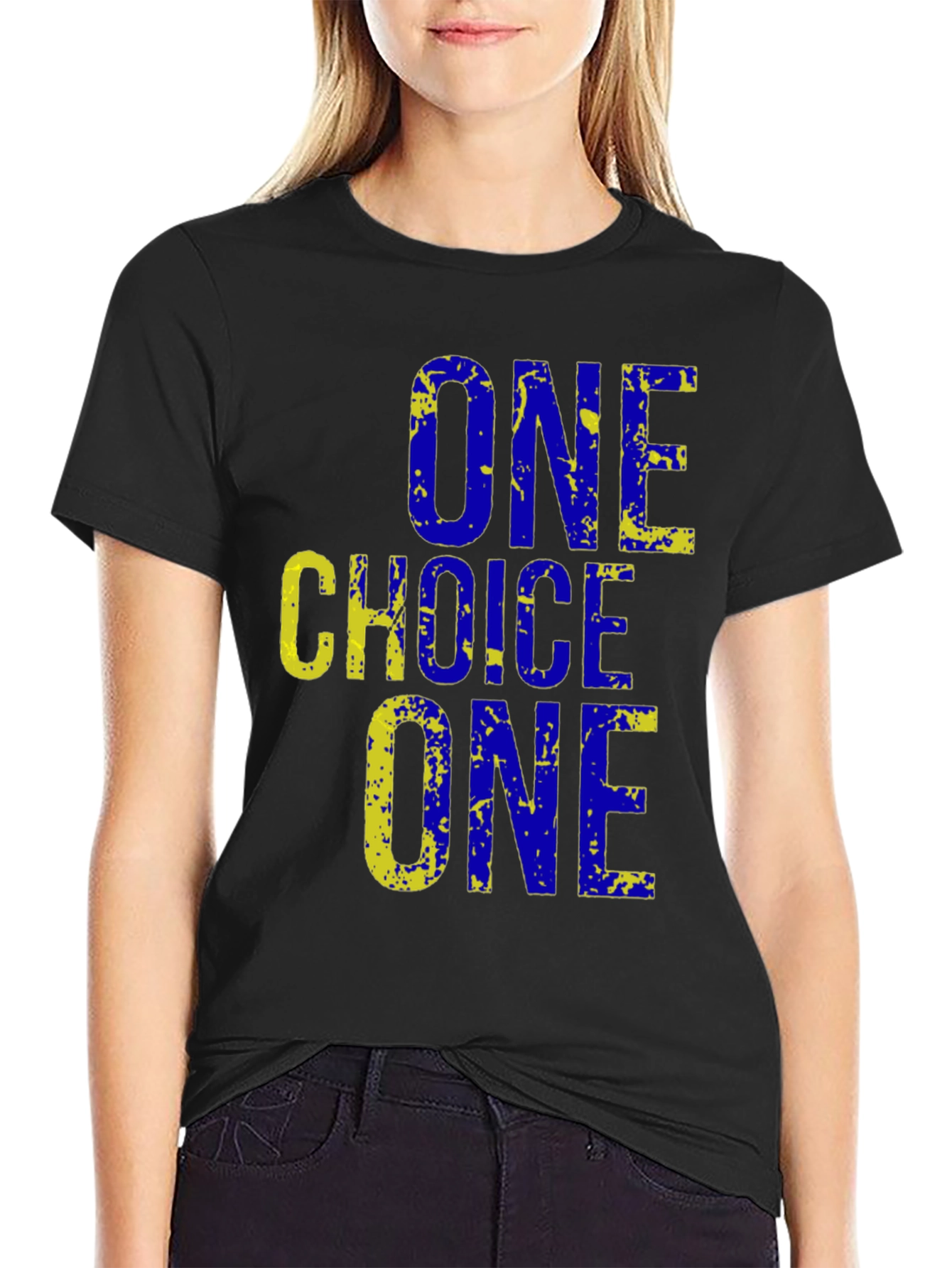 One Choice T-Shirt - Graphic Tee for Men