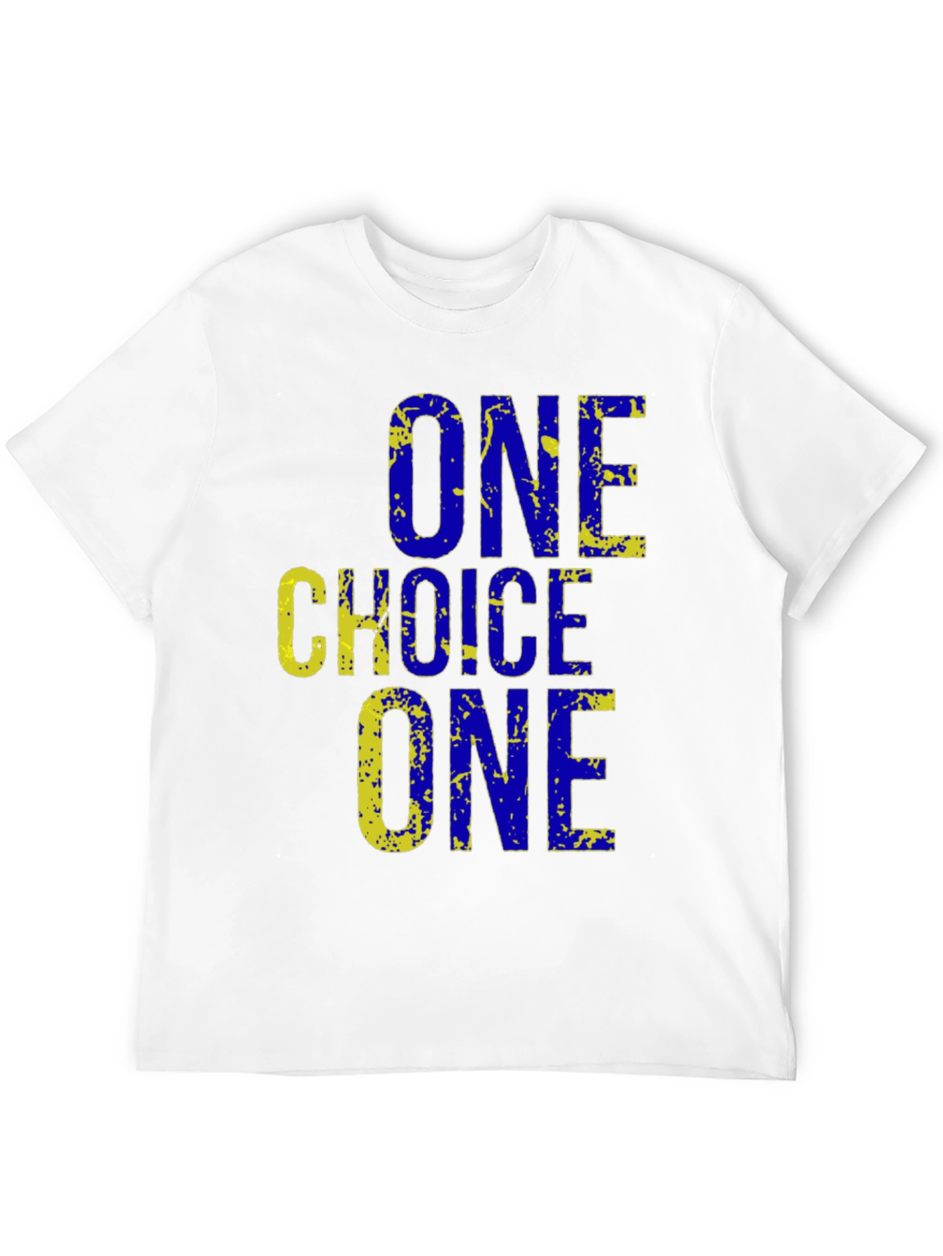 One Choice T-Shirt - Graphic Tee for Men