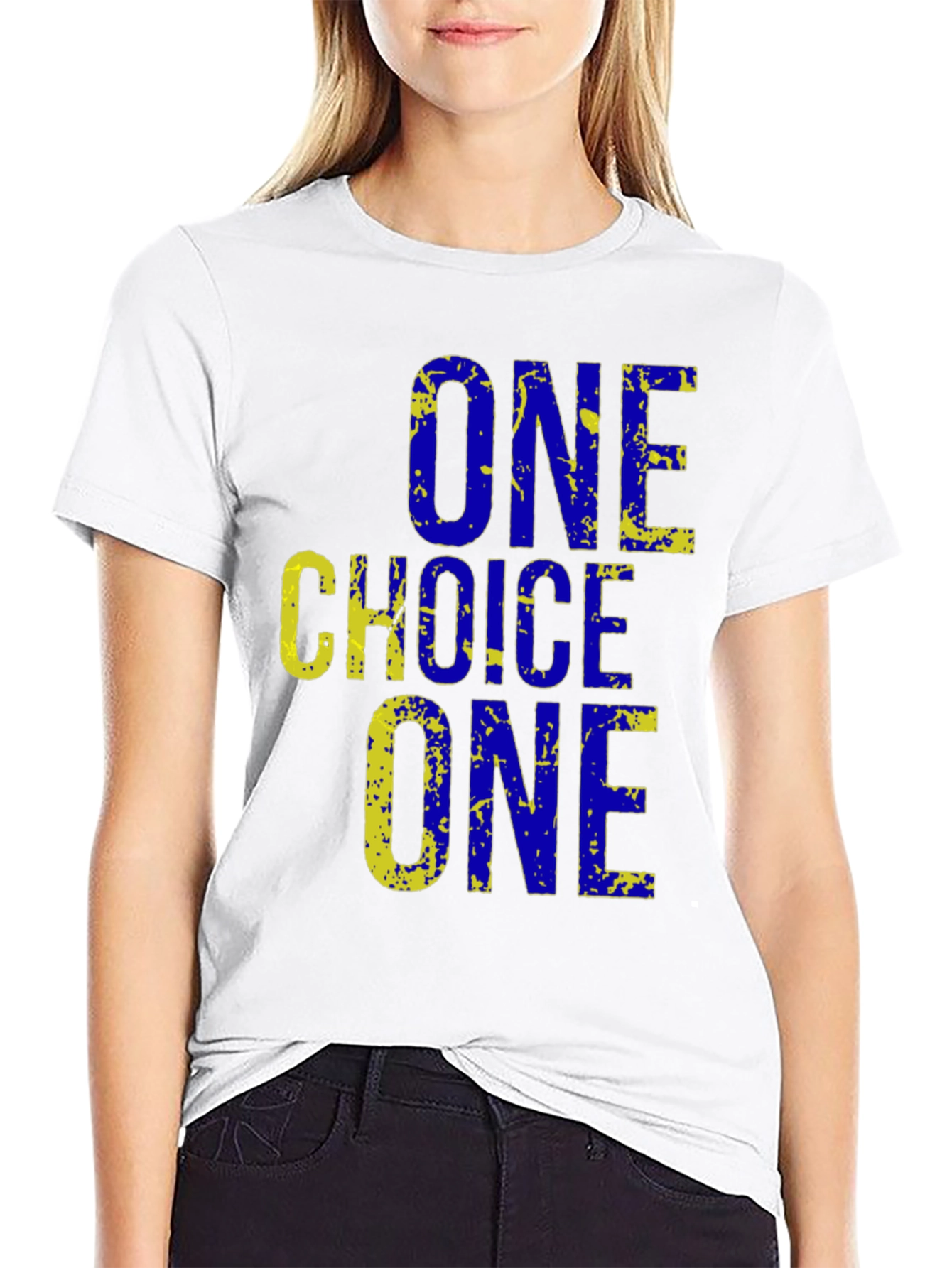 One Choice T-Shirt - Graphic Tee for Men