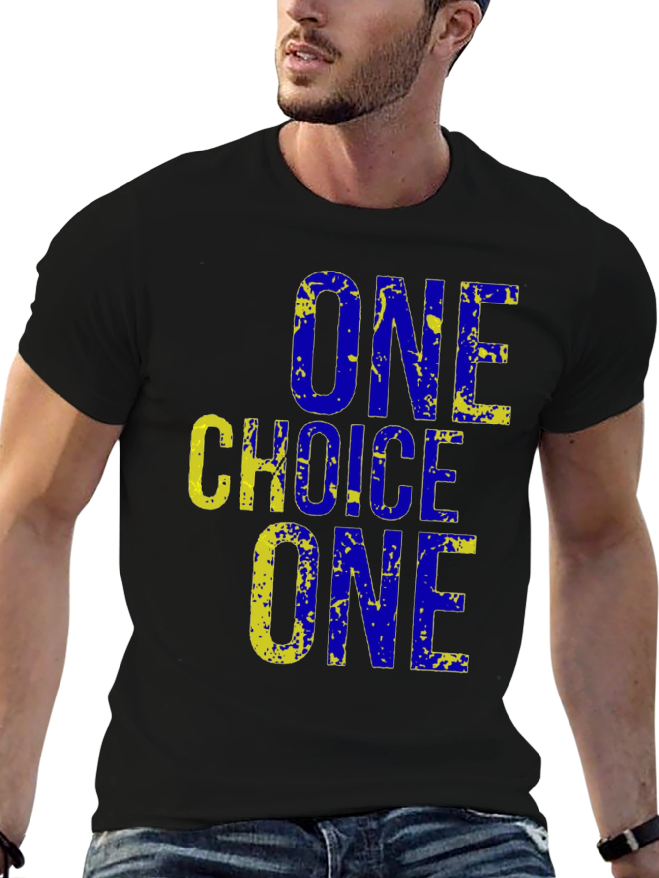 One Choice T-Shirt - Graphic Tee for Men