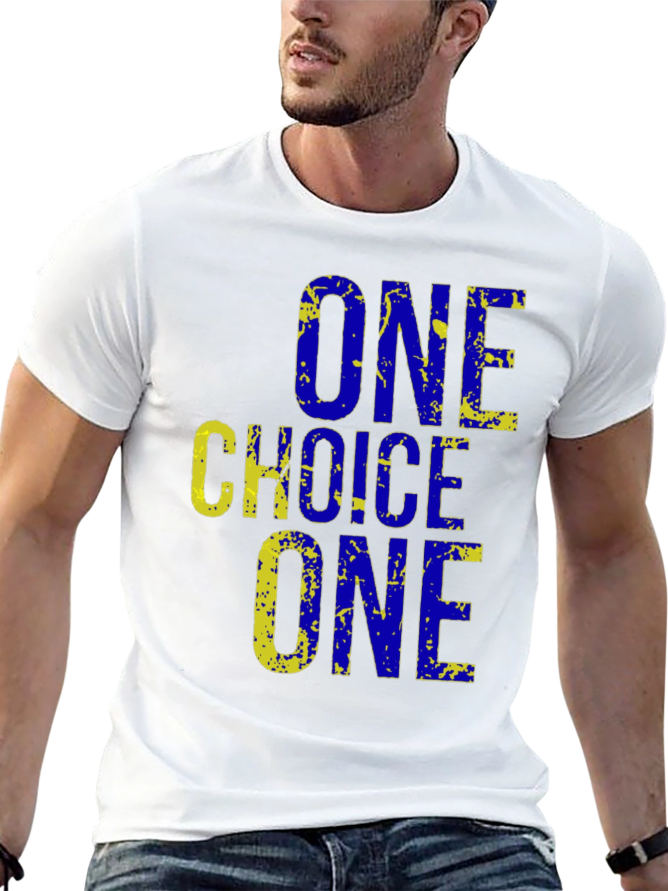 One Choice T-Shirt - Graphic Tee for Men