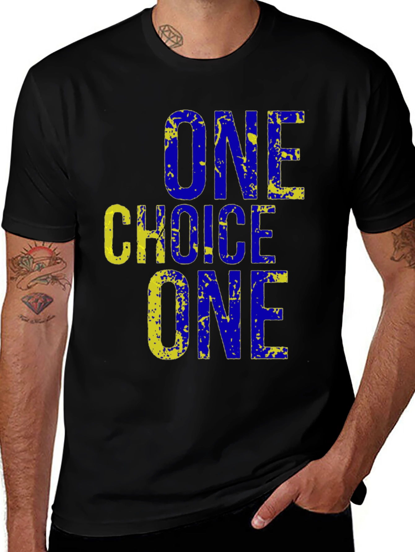 One Choice T-Shirt - Graphic Tee for Men