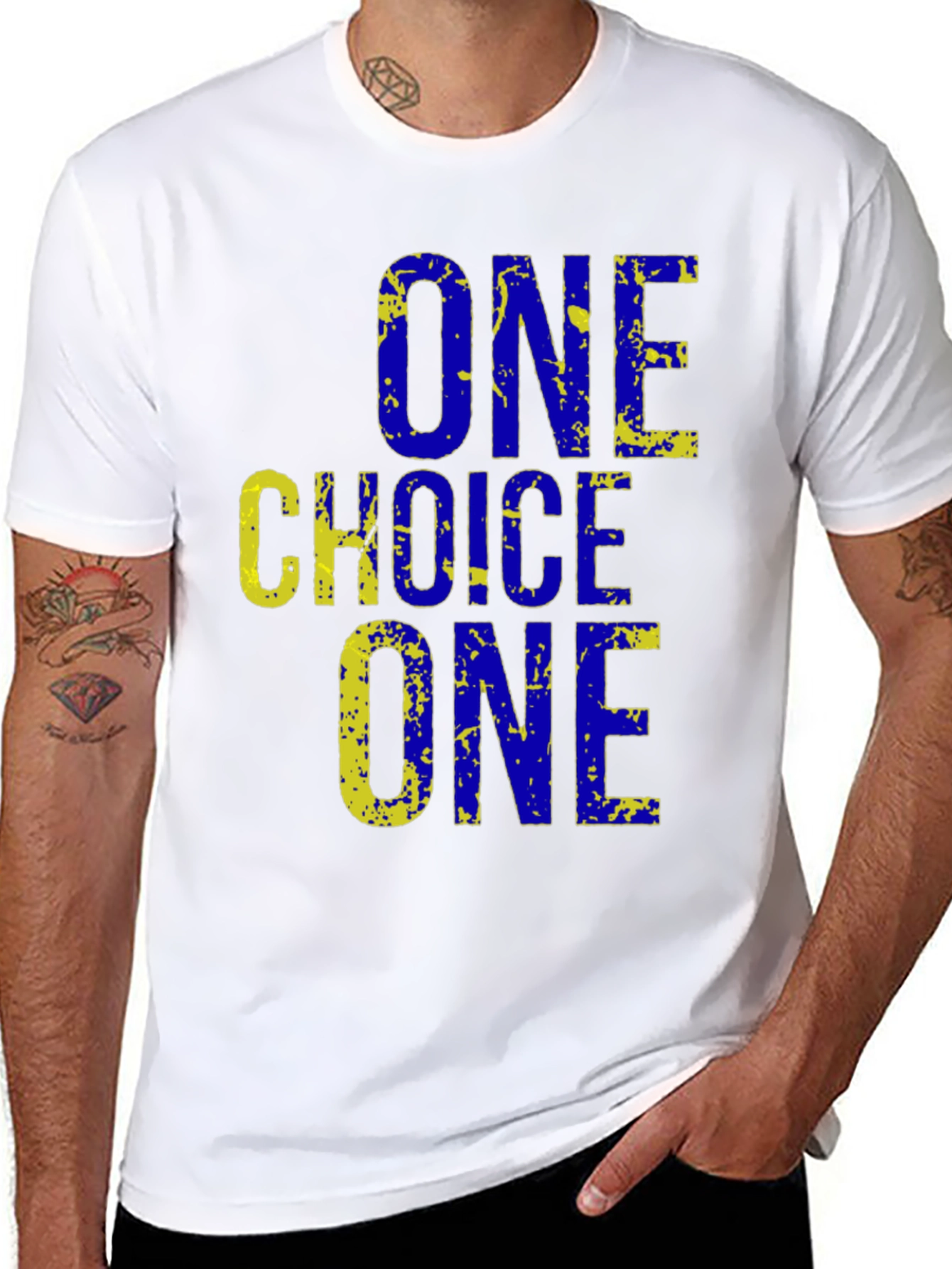One Choice T-Shirt - Graphic Tee for Men