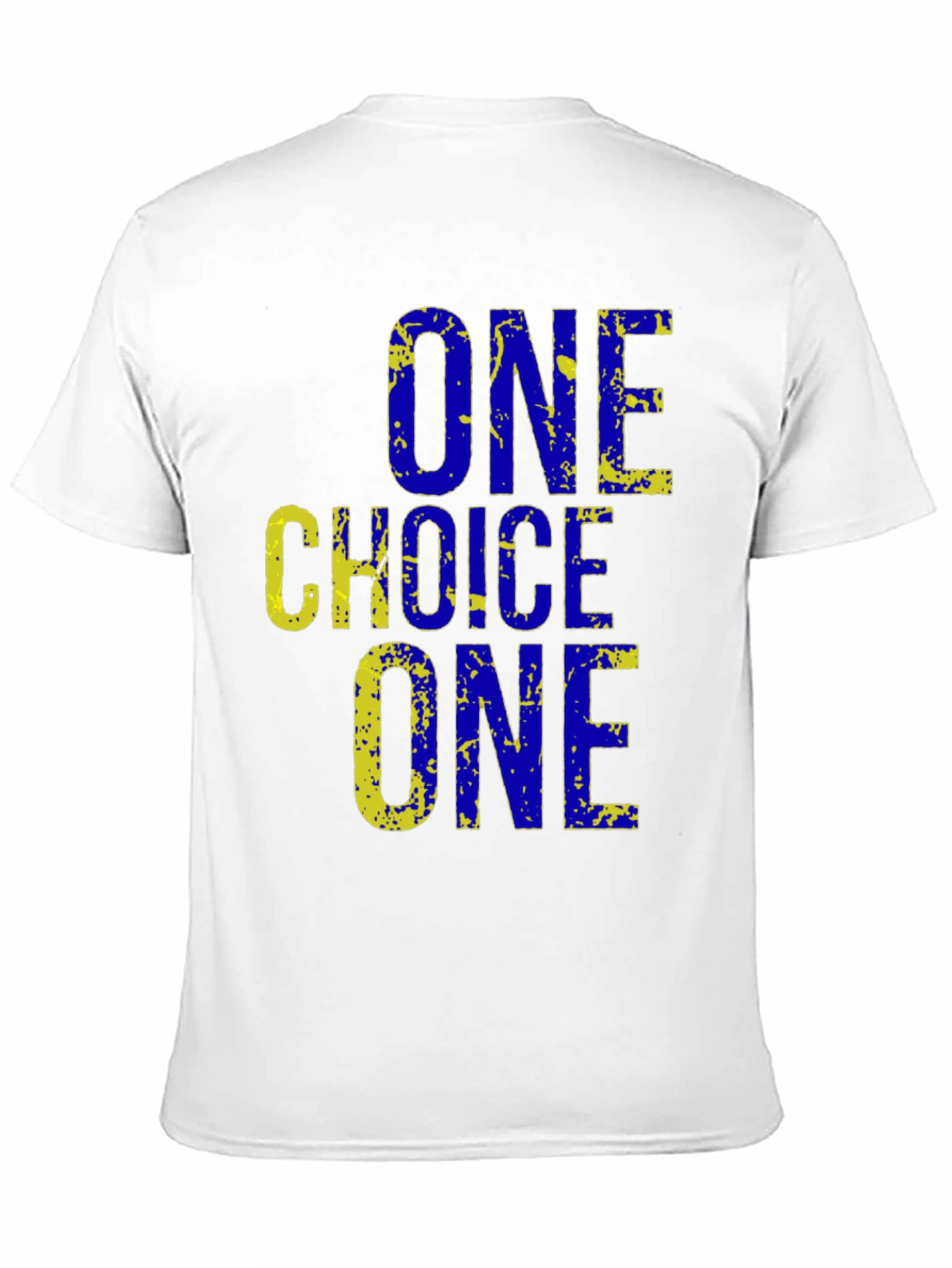 One Choice T-Shirt - Graphic Tee for Men