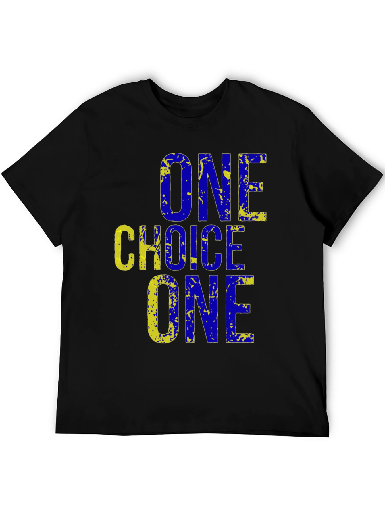 One Choice T-Shirt - Graphic Tee for Men