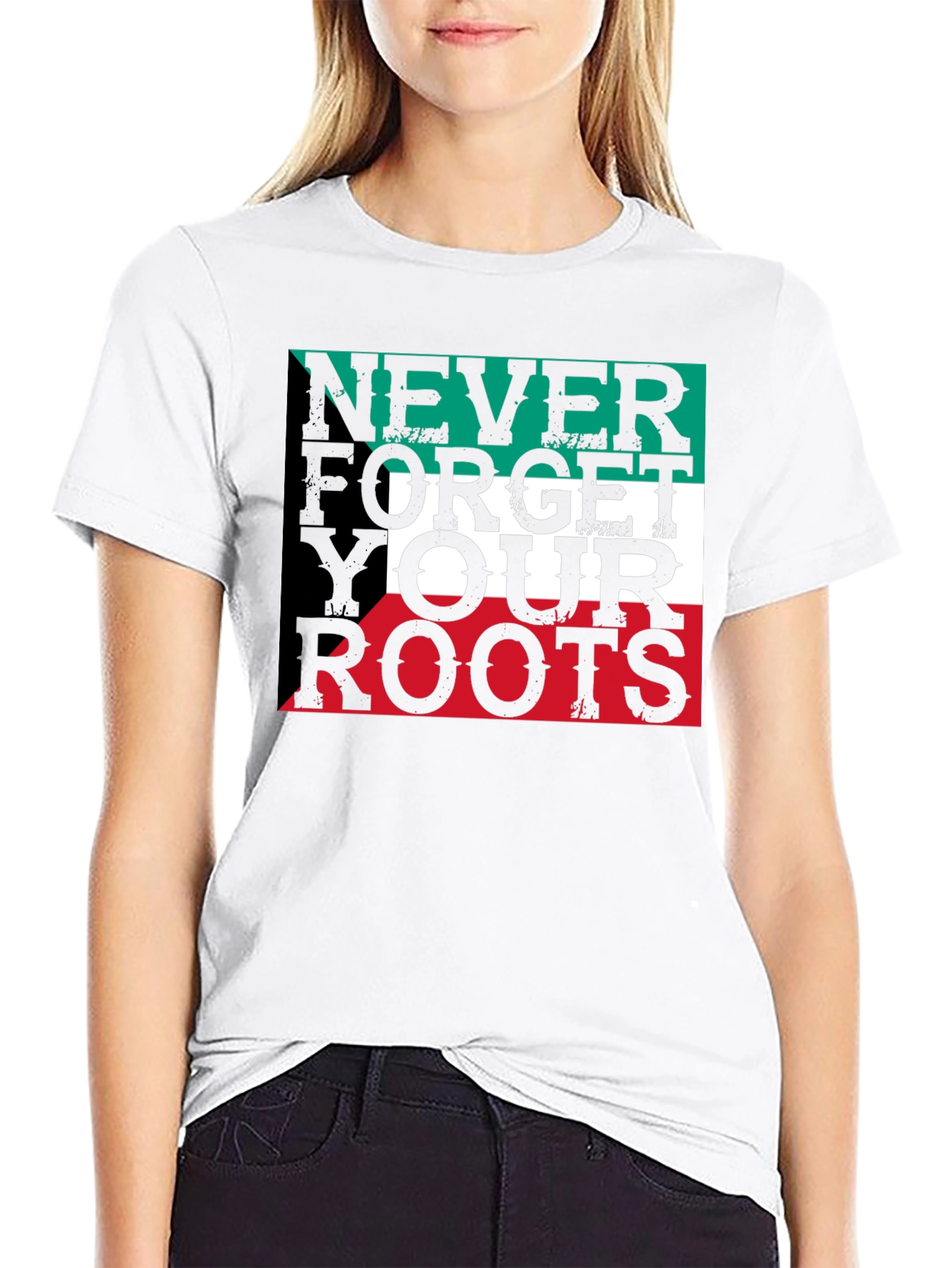 Never Forget Roots T-Shirt