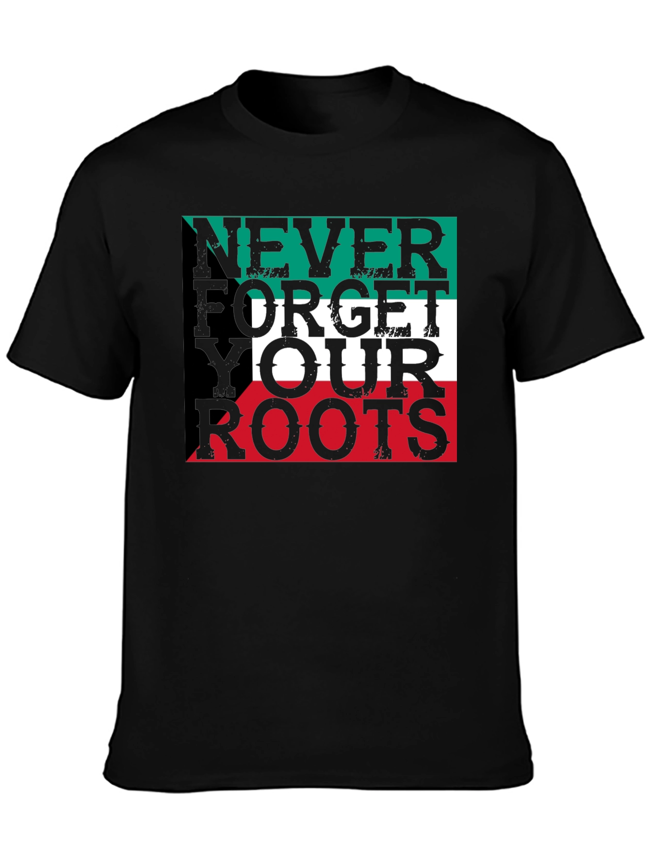 Never Forget Roots T-Shirt