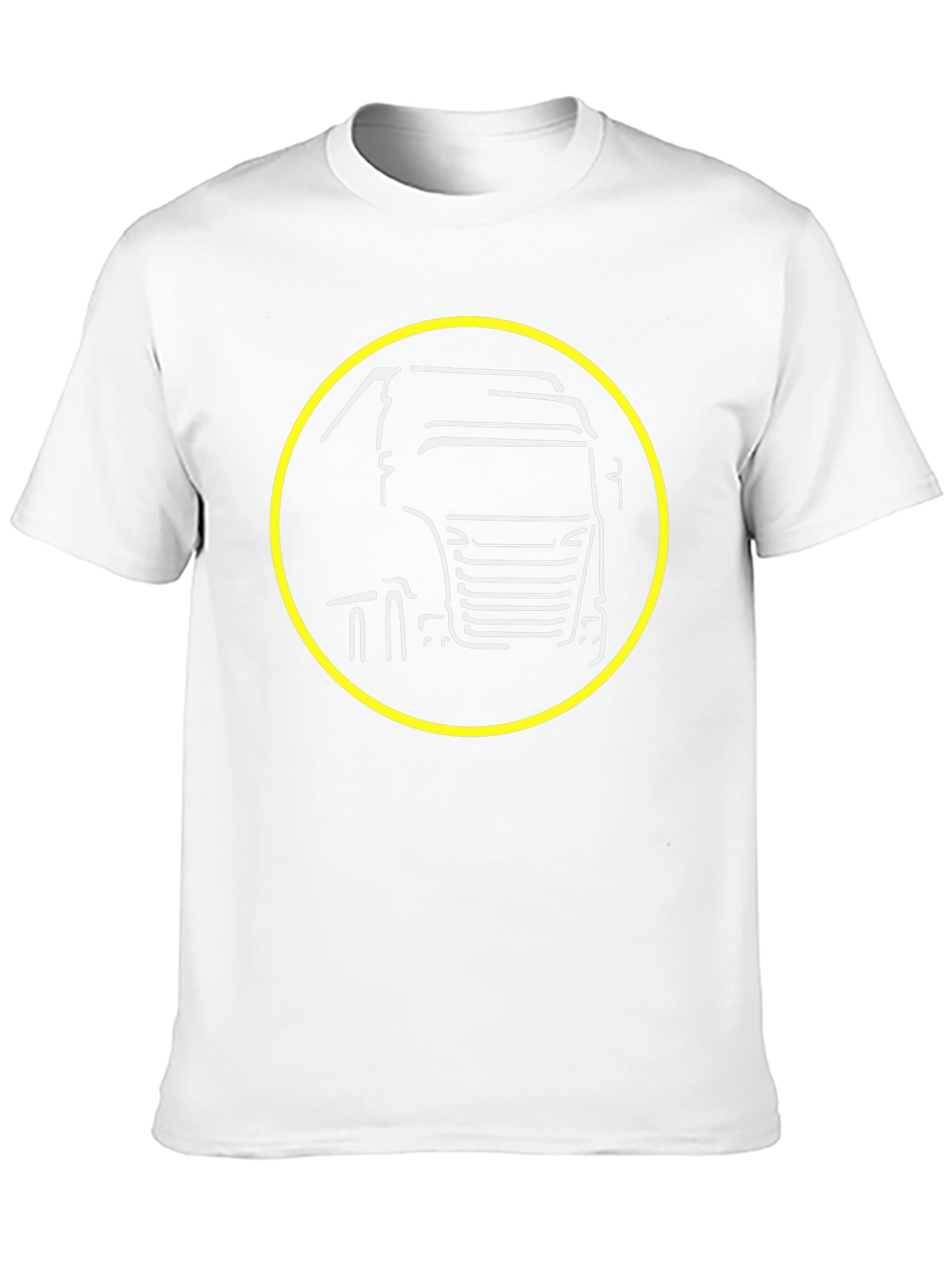 Truck Graphic Tee - Cool Black T-Shirt