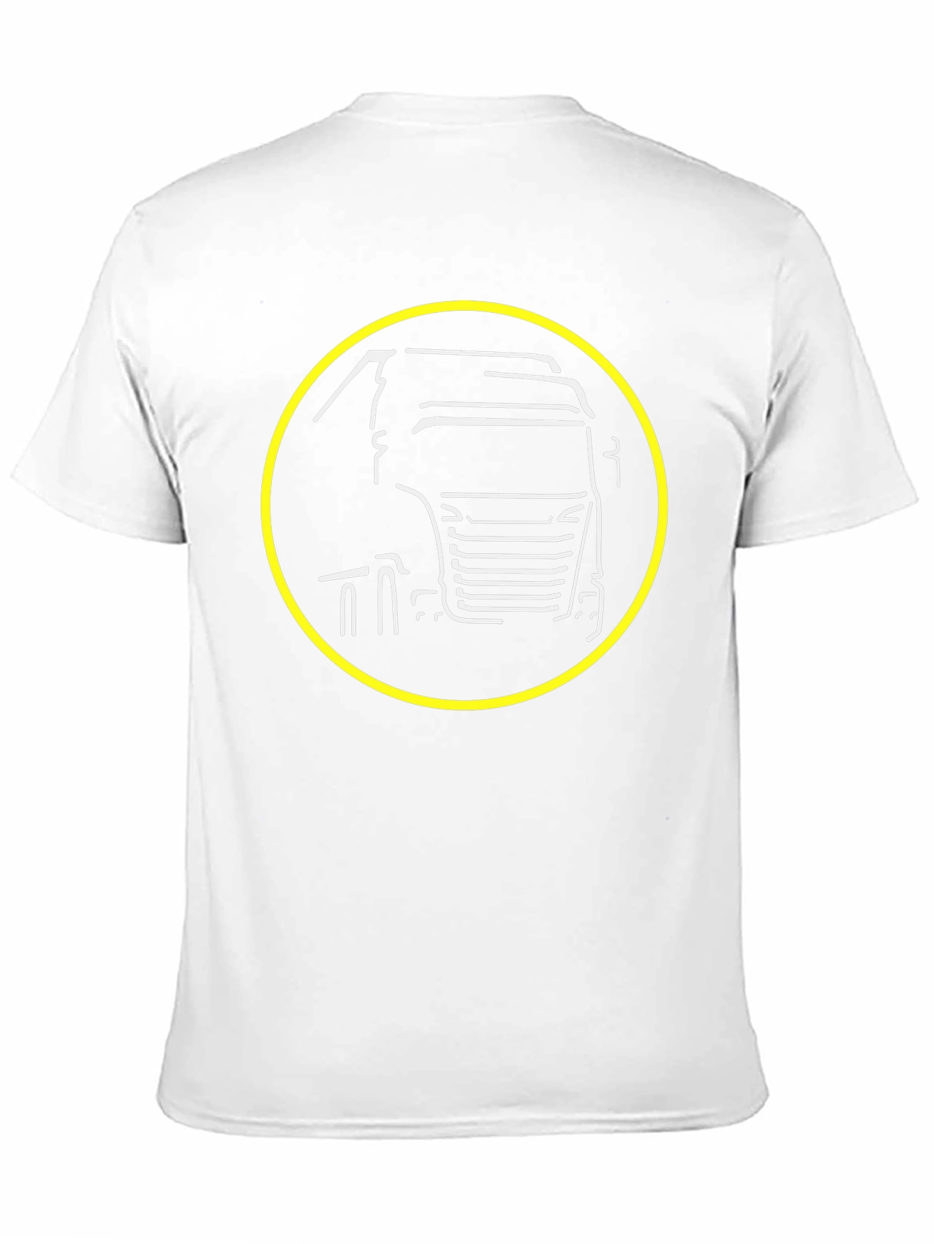 Truck Graphic Tee - Cool Black T-Shirt